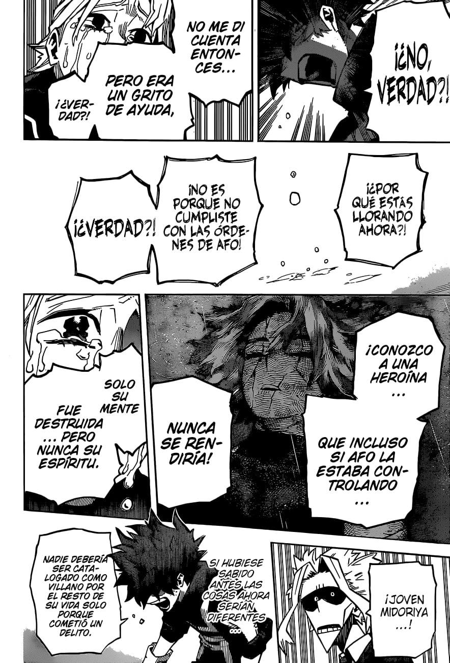 Read MY Hero Academia ES Manga Online