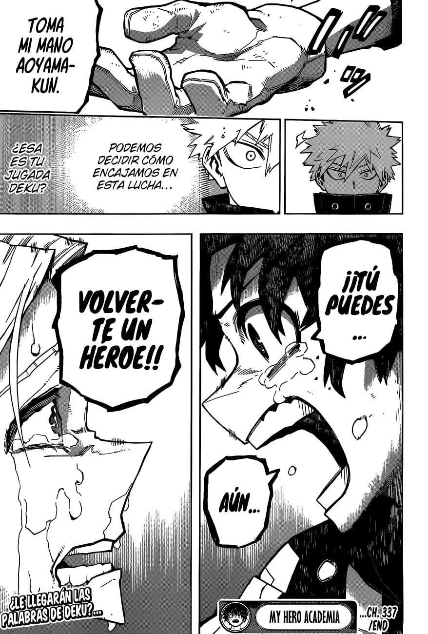 Read MY Hero Academia ES Manga Online