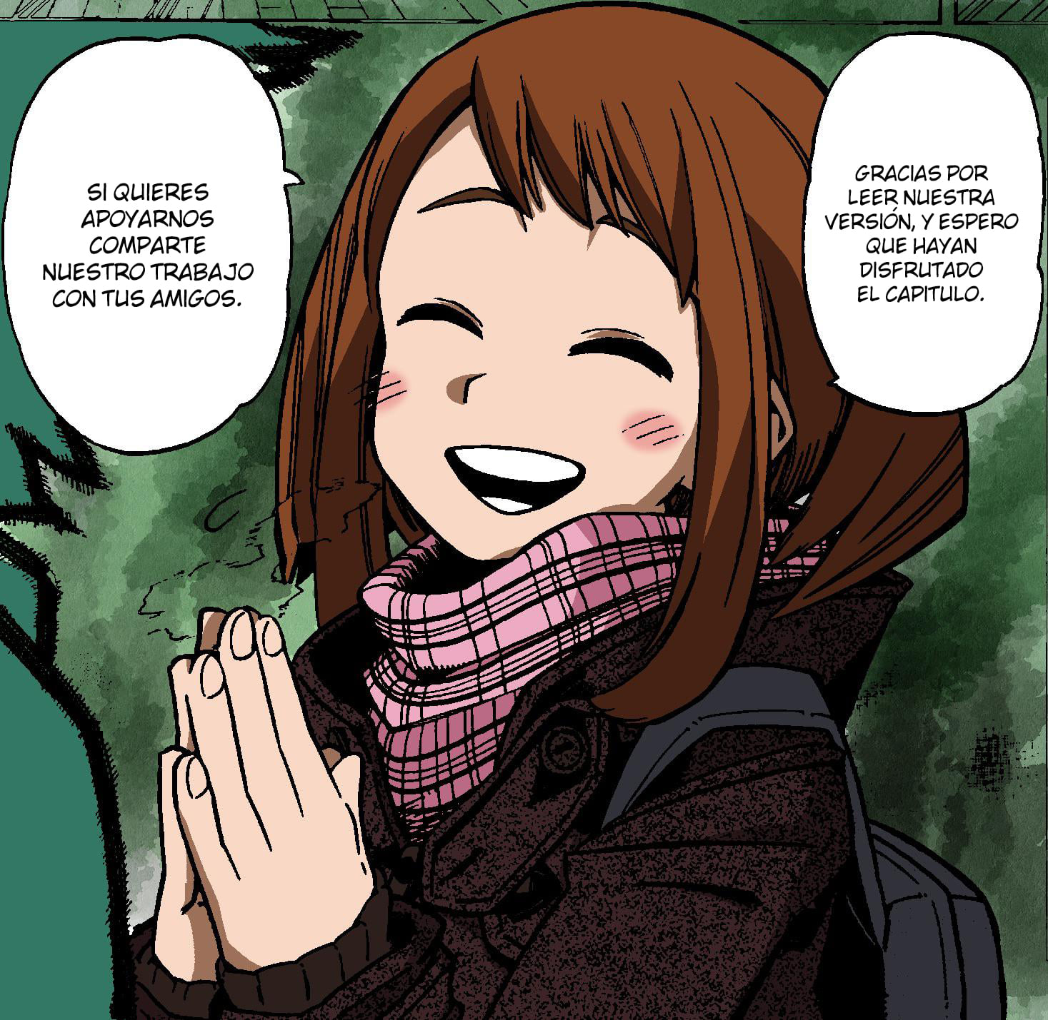 Read MY Hero Academia ES Manga Online
