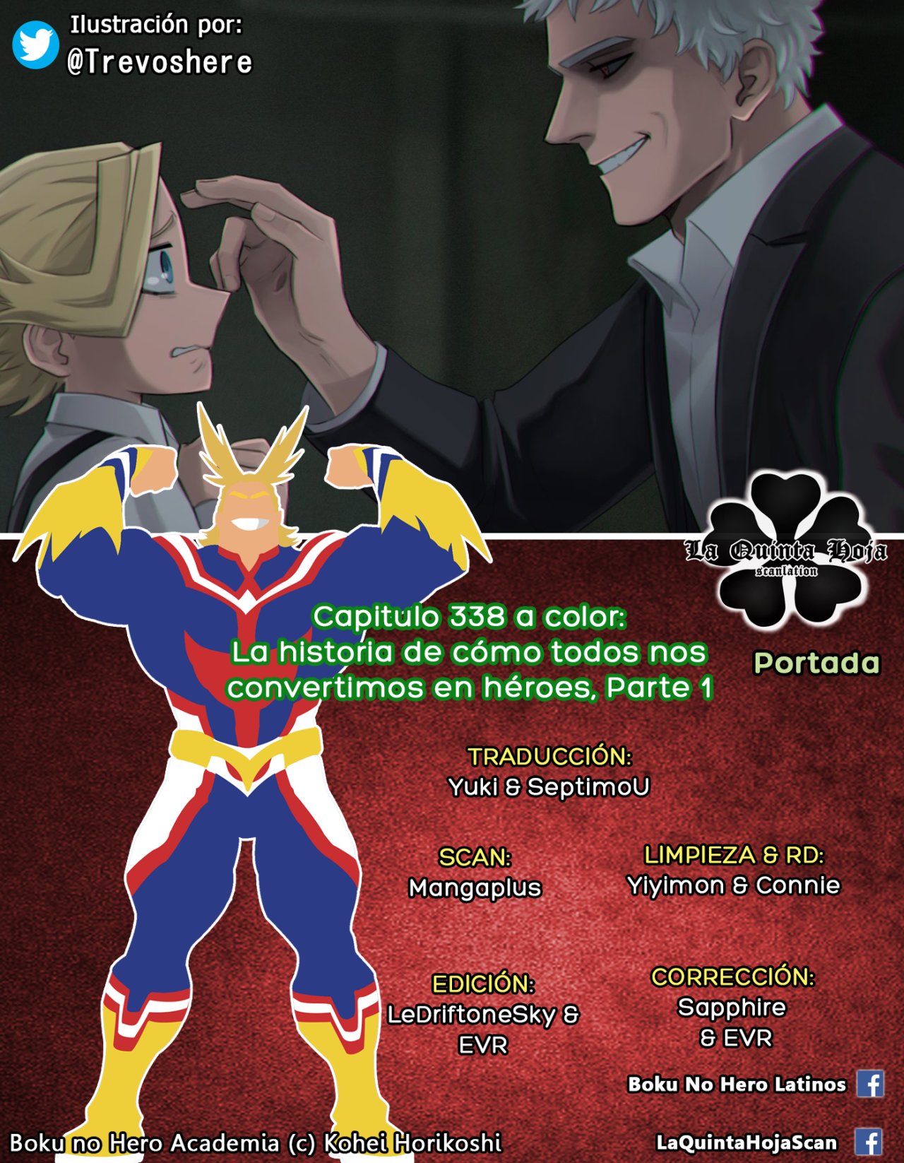 Read MY Hero Academia ES Manga Online