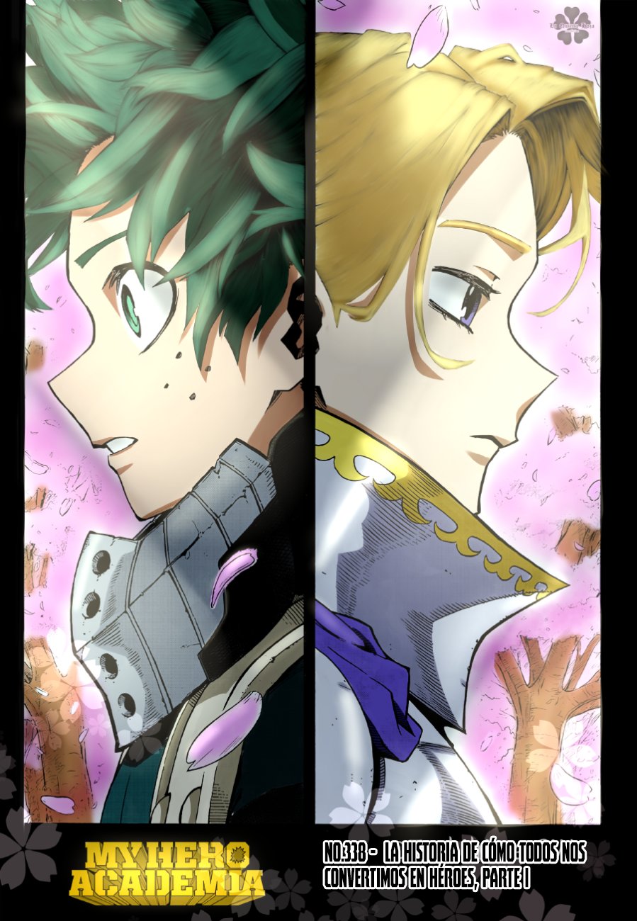 Read MY Hero Academia ES Manga Online