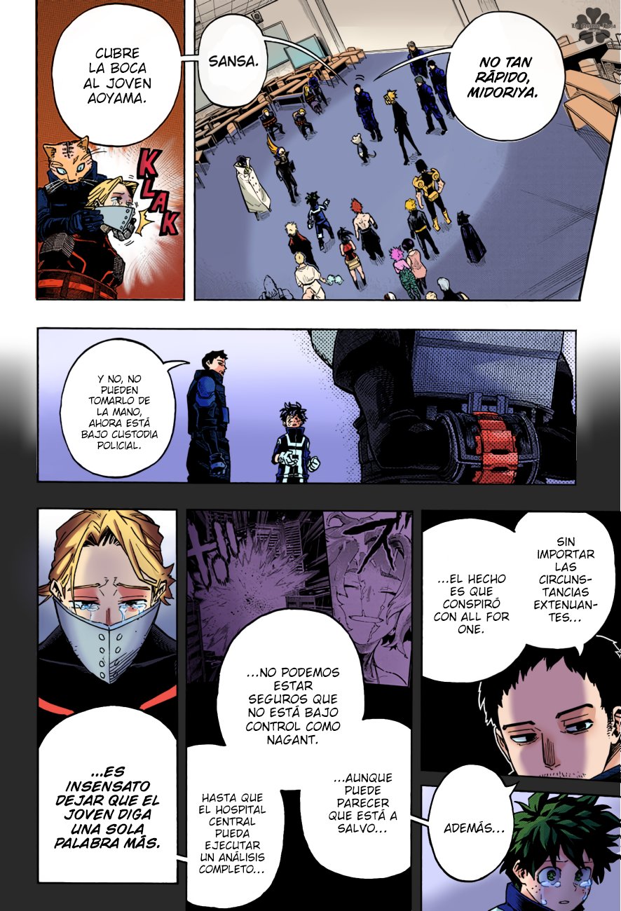 Read MY Hero Academia ES Manga Online
