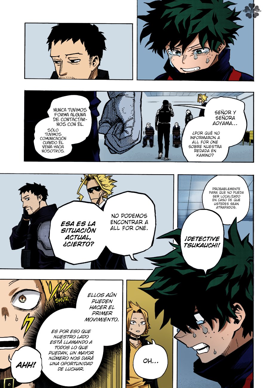 Read MY Hero Academia ES Manga Online