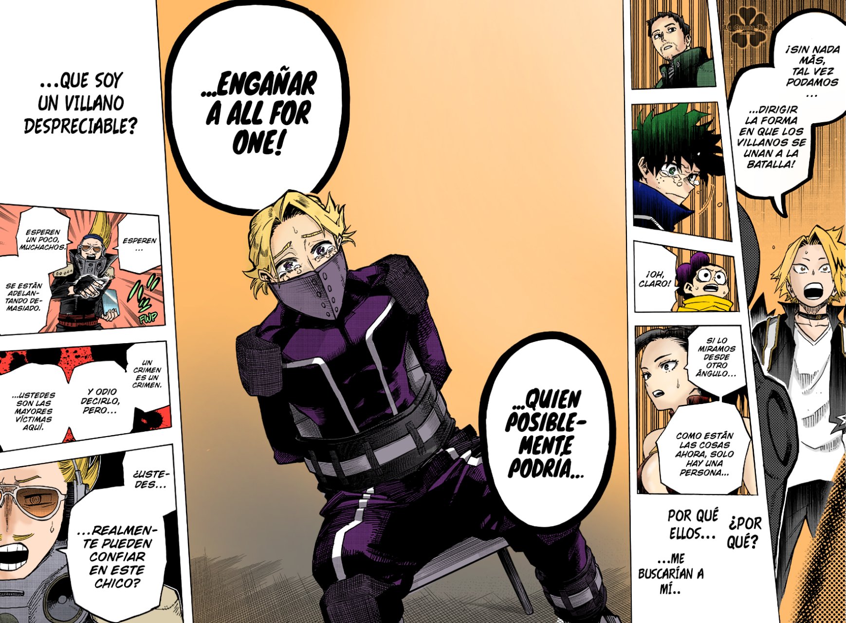 Read MY Hero Academia ES Manga Online