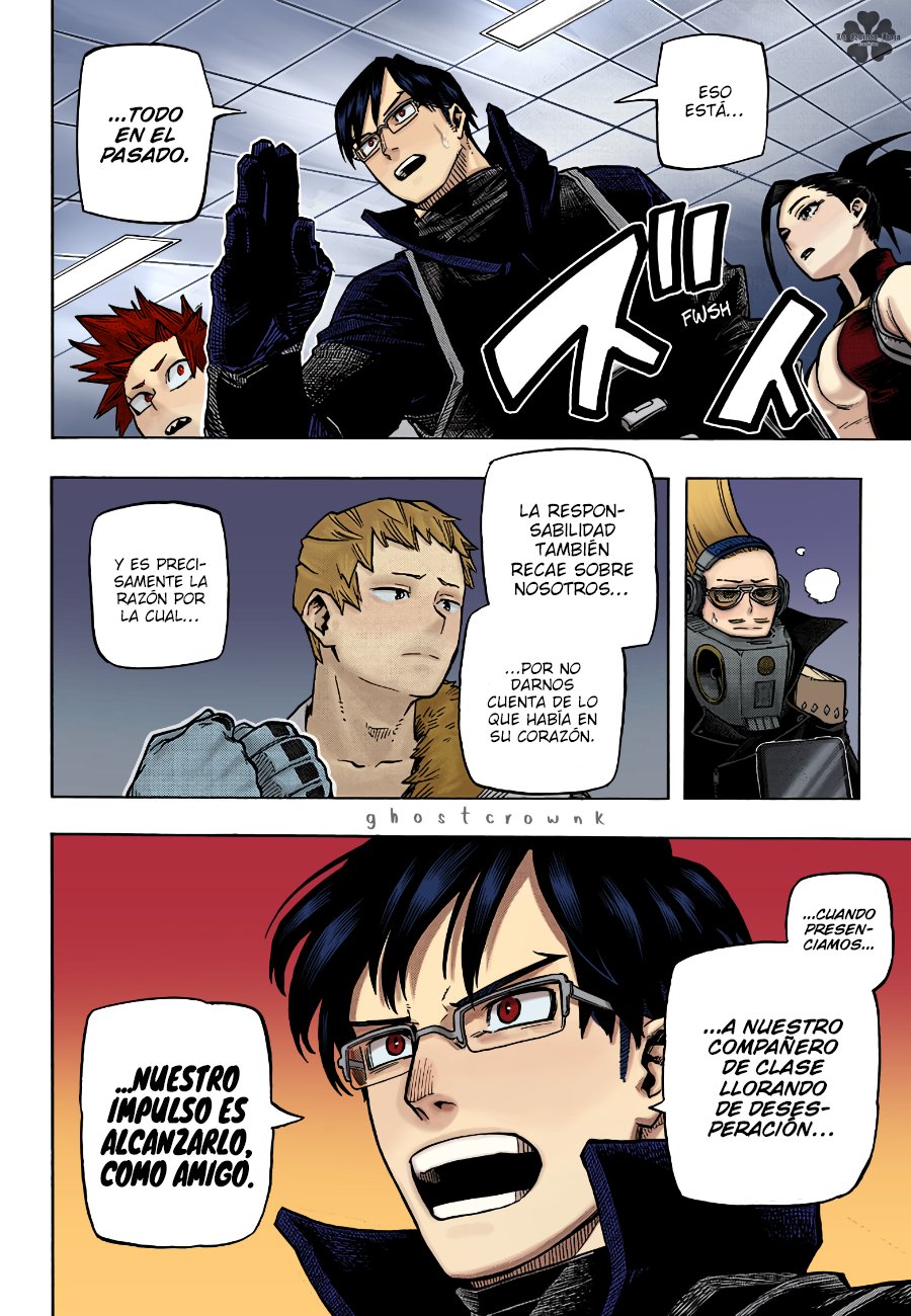 Read MY Hero Academia ES Manga Online
