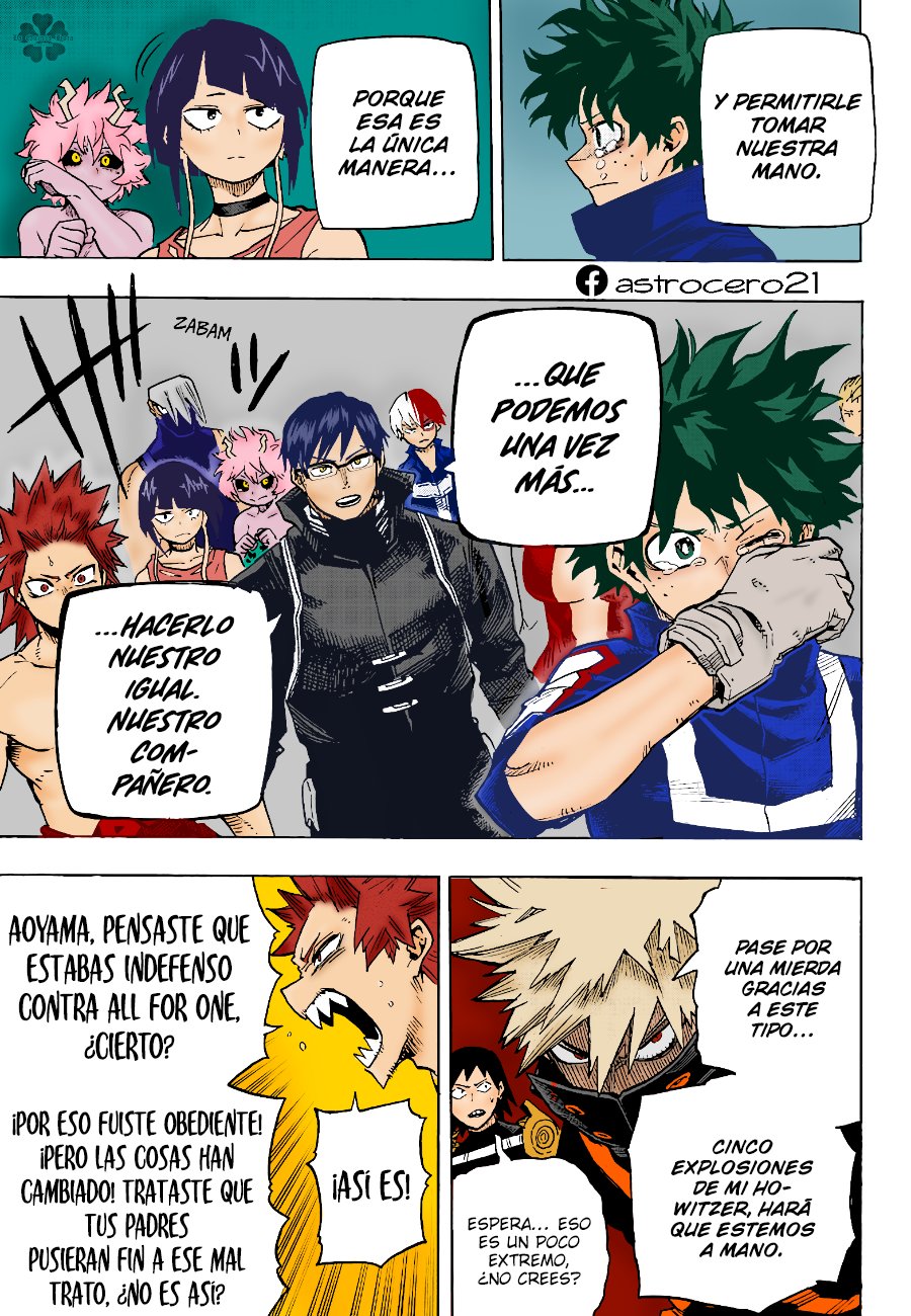 Read MY Hero Academia ES Manga Online