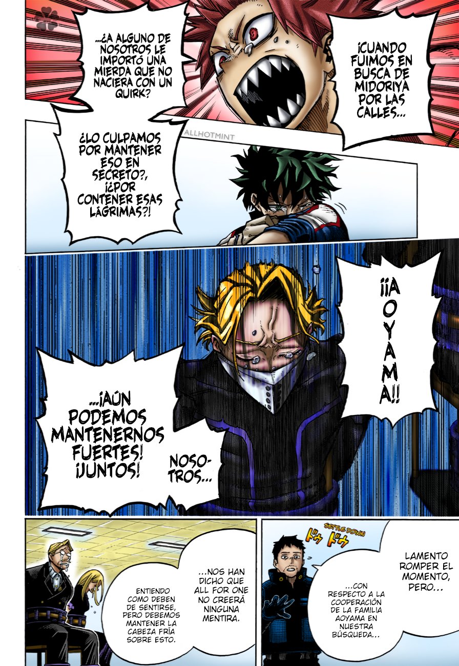 Read MY Hero Academia ES Manga Online