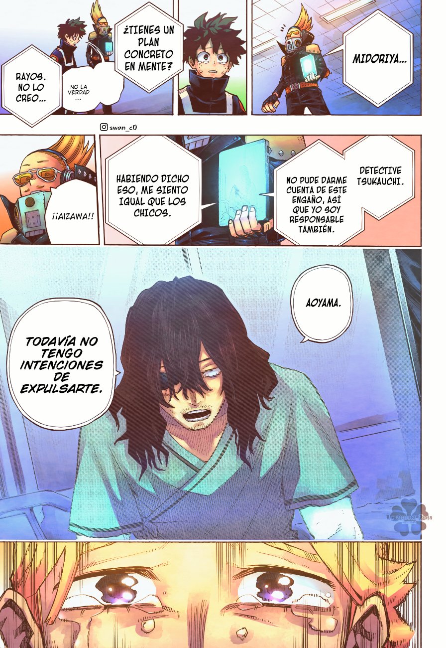 Read MY Hero Academia ES Manga Online