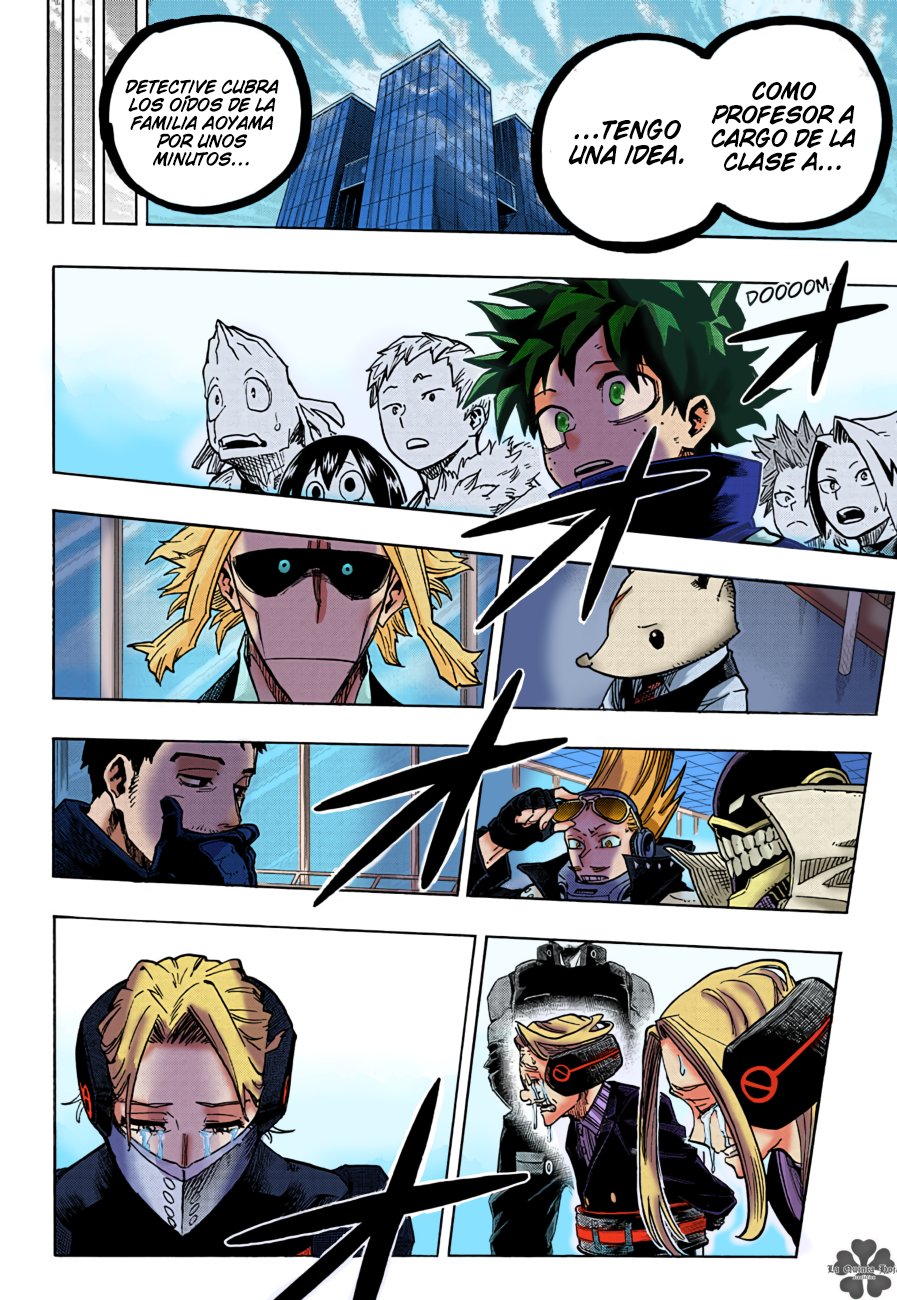 Read MY Hero Academia ES Manga Online