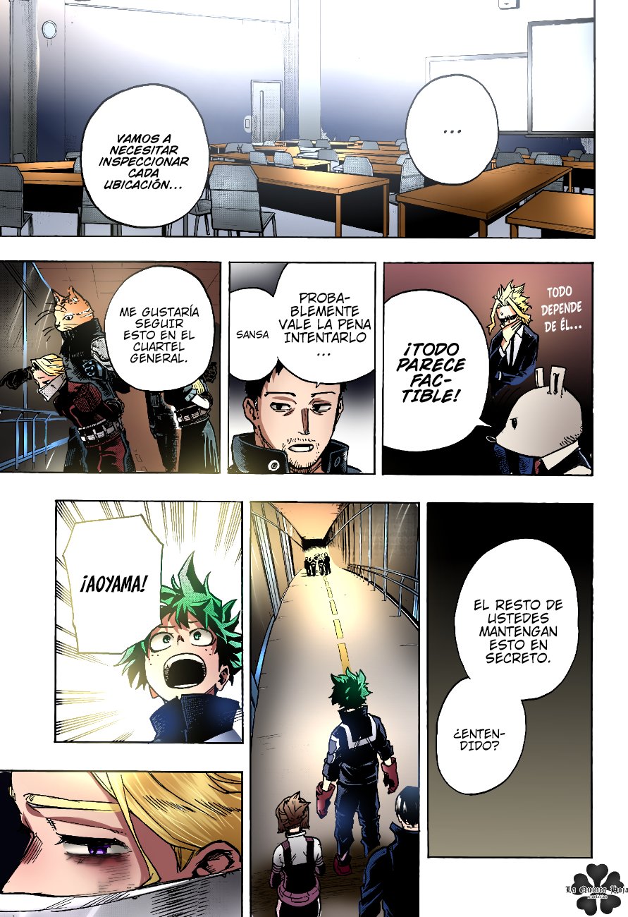 Read MY Hero Academia ES Manga Online