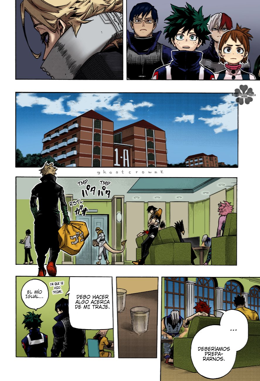Read MY Hero Academia ES Manga Online