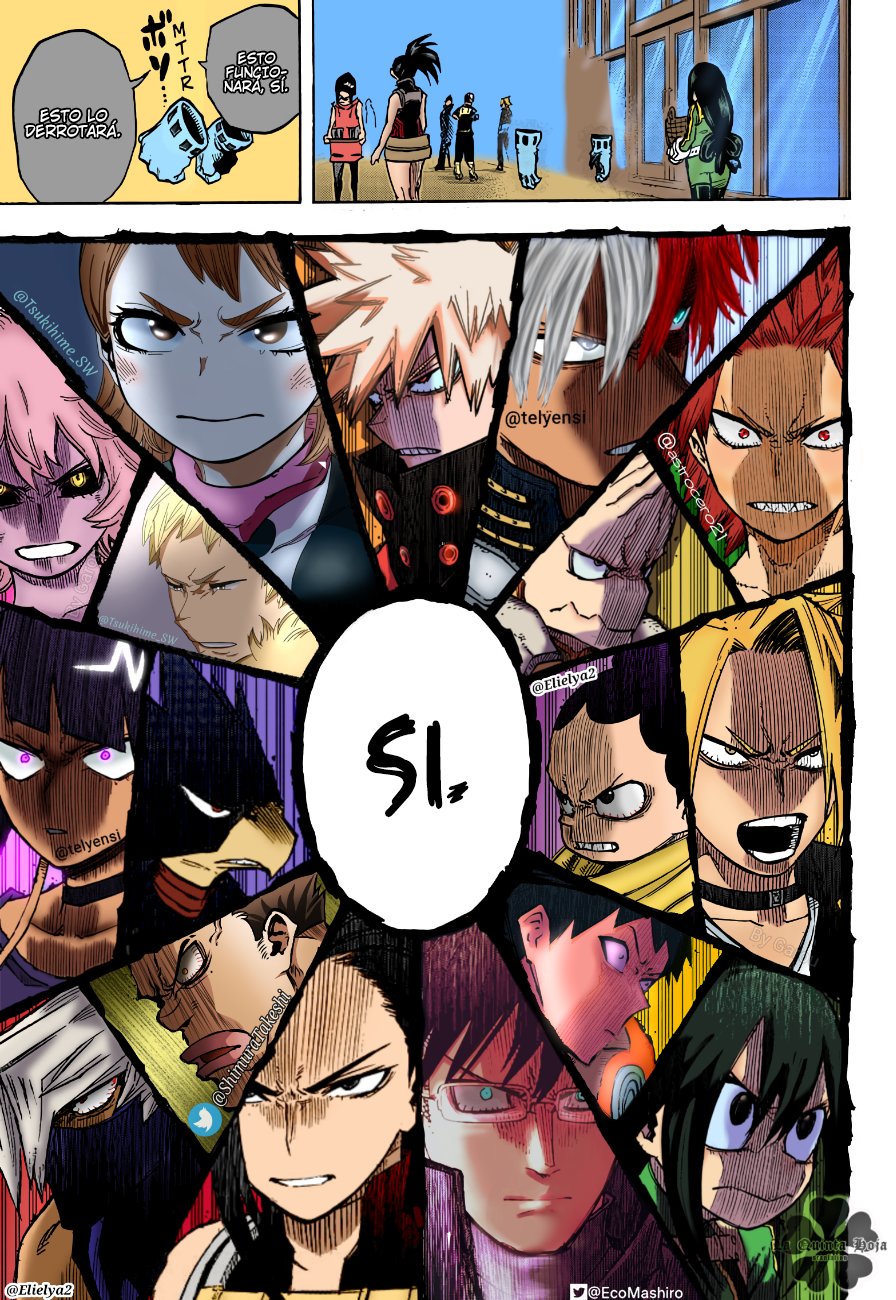 Read MY Hero Academia ES Manga Online