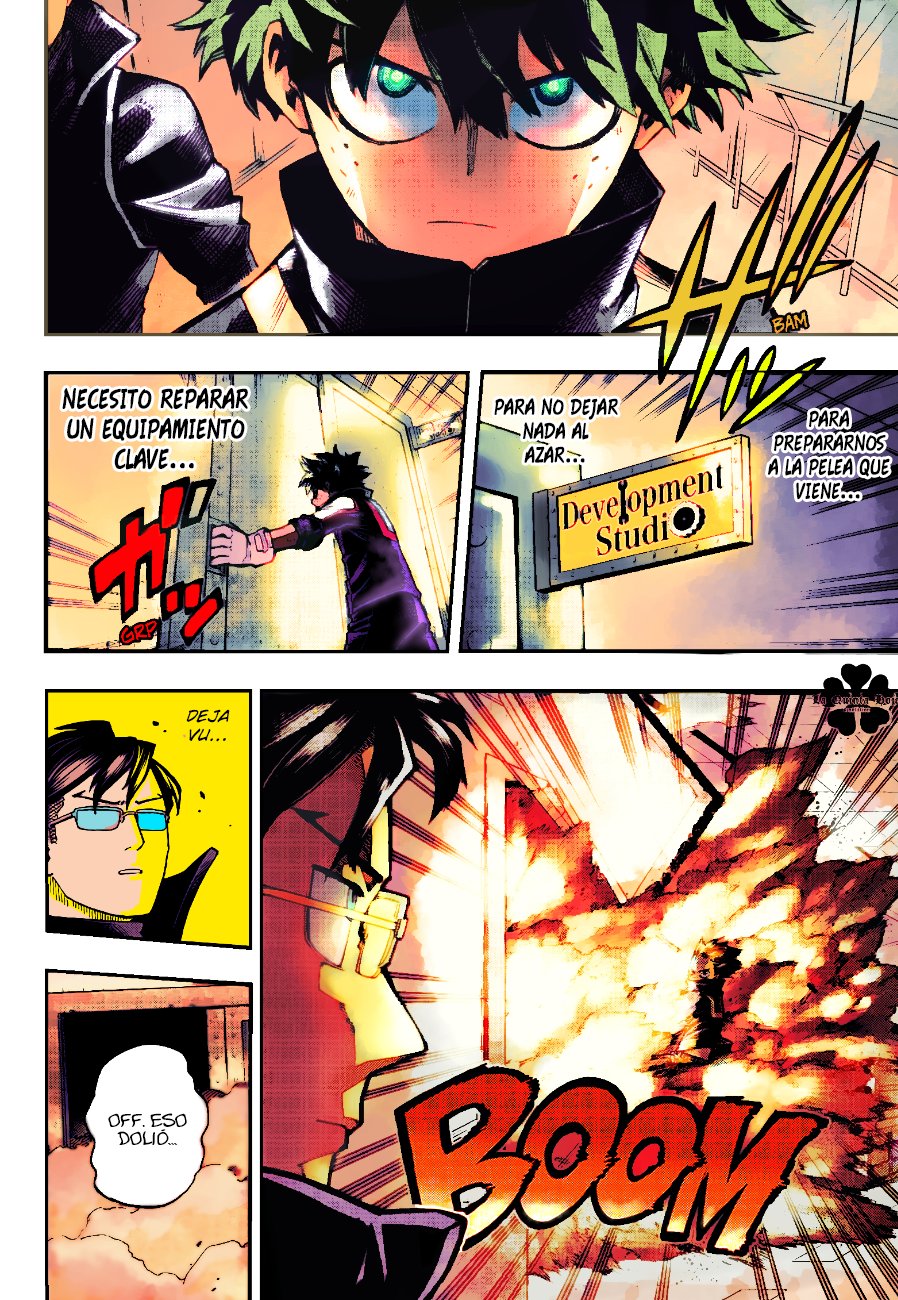 Read MY Hero Academia ES Manga Online