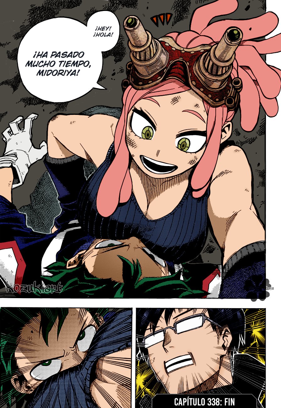 Read MY Hero Academia ES Manga Online