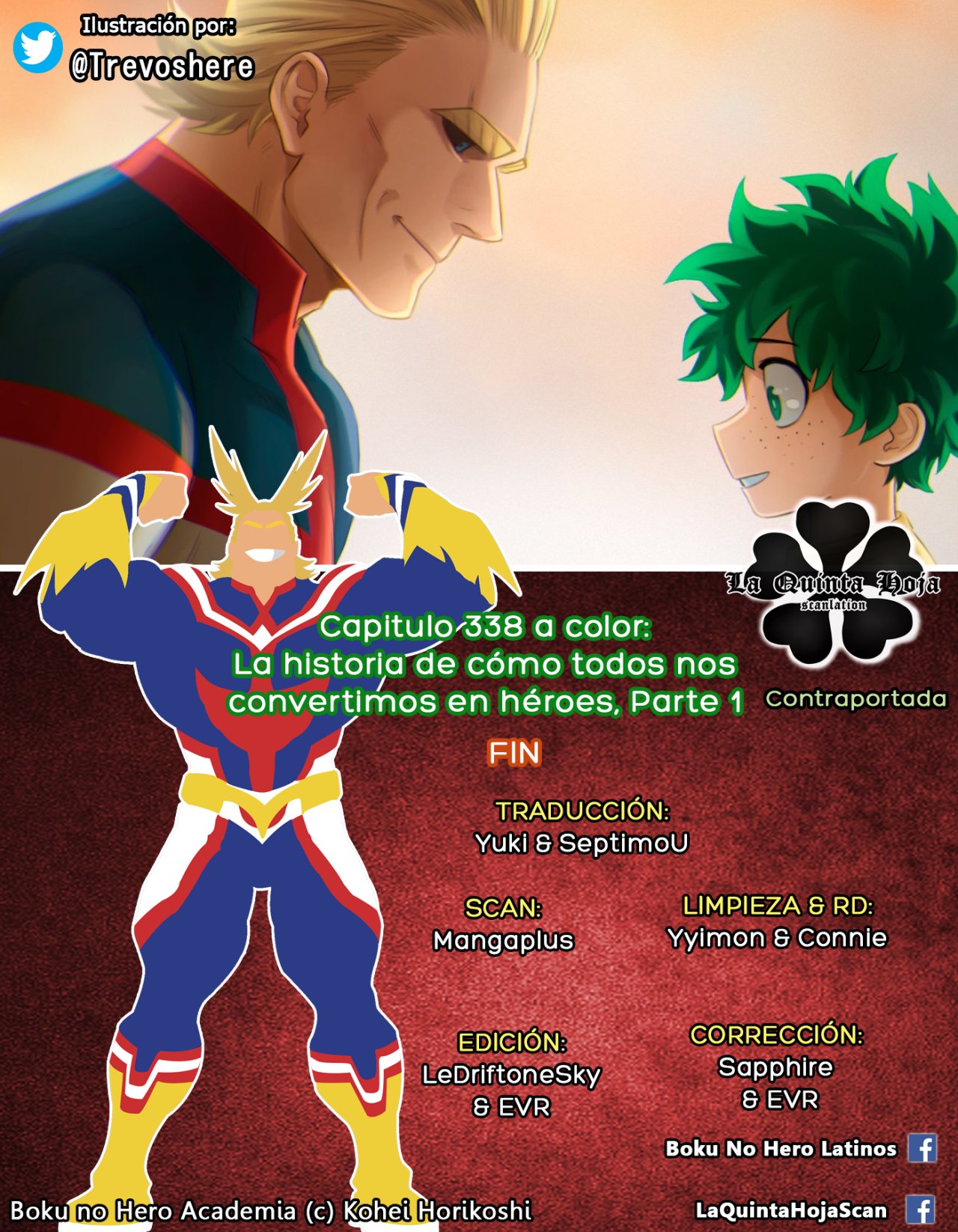 Read MY Hero Academia ES Manga Online