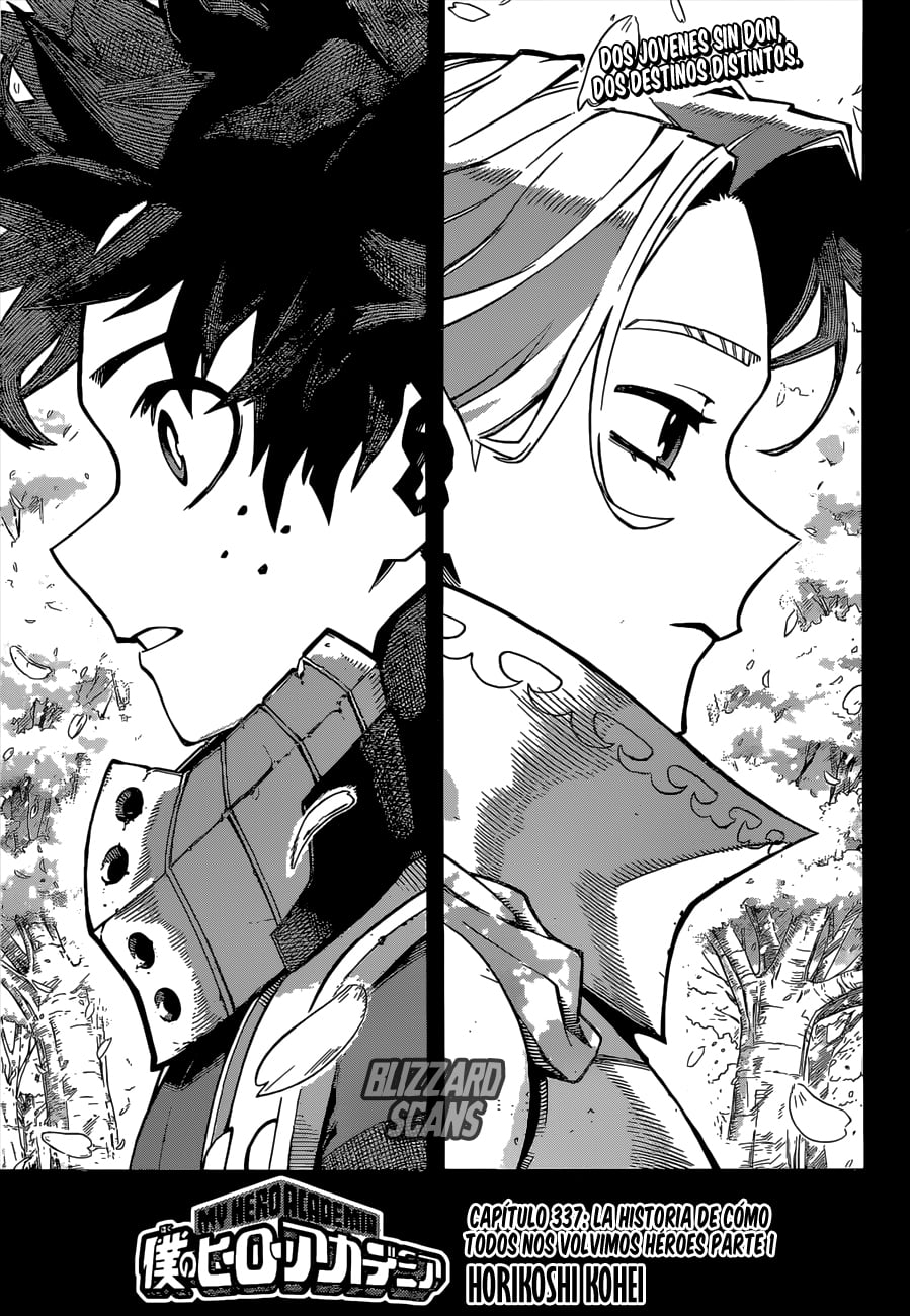 Read MY Hero Academia ES Manga Online