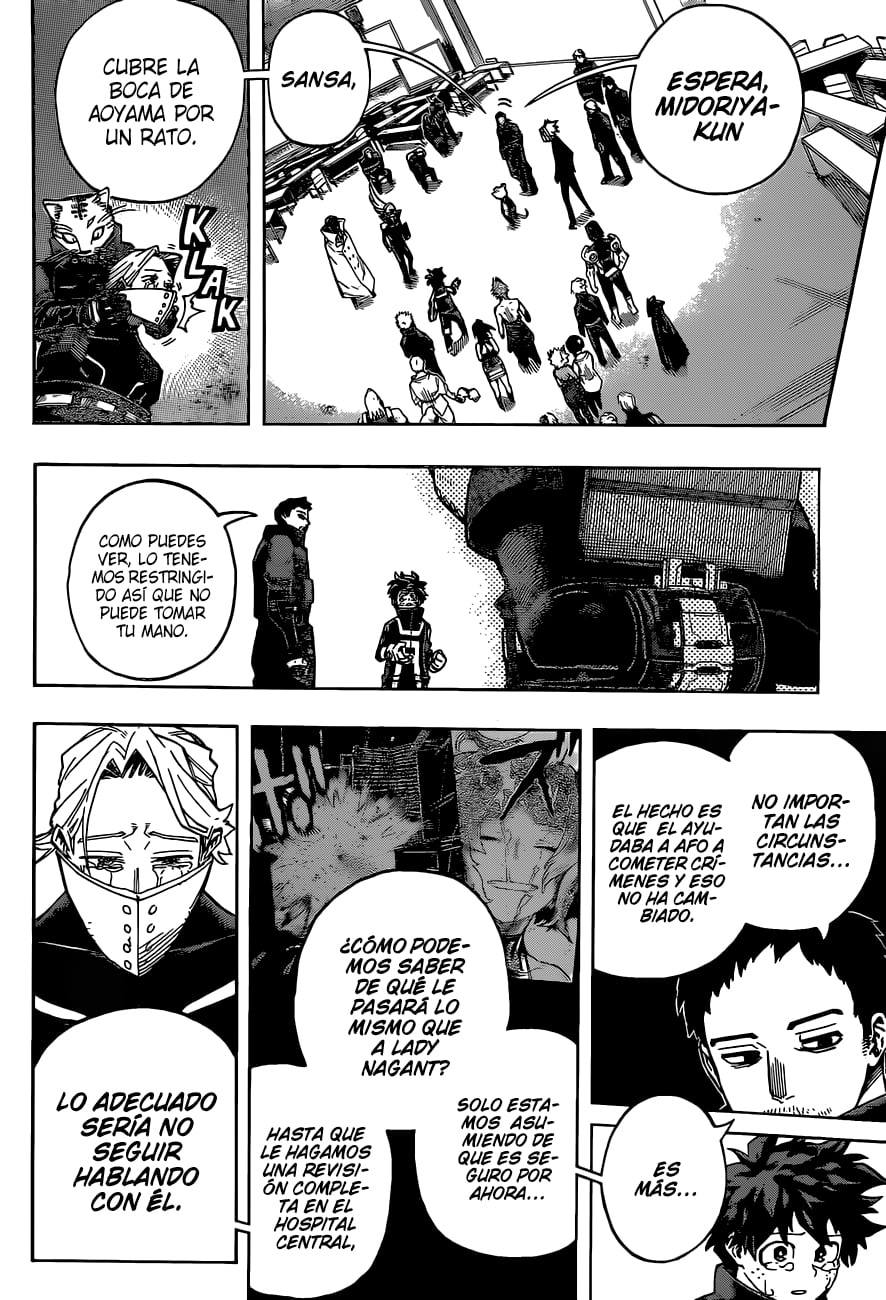Read MY Hero Academia ES Manga Online