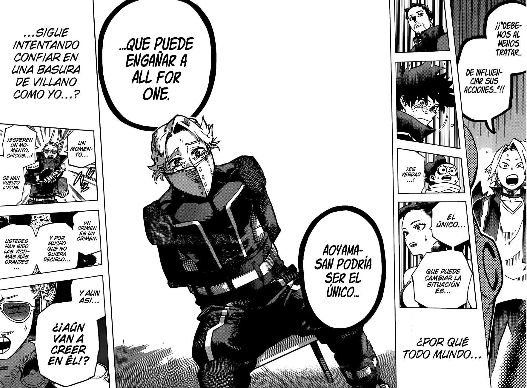 Read MY Hero Academia ES Manga Online