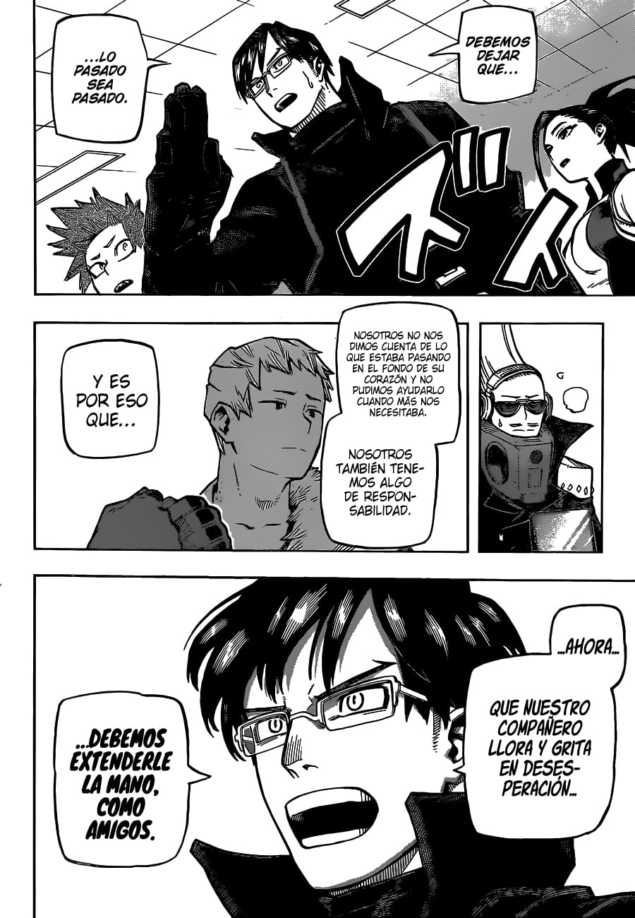 Read MY Hero Academia ES Manga Online