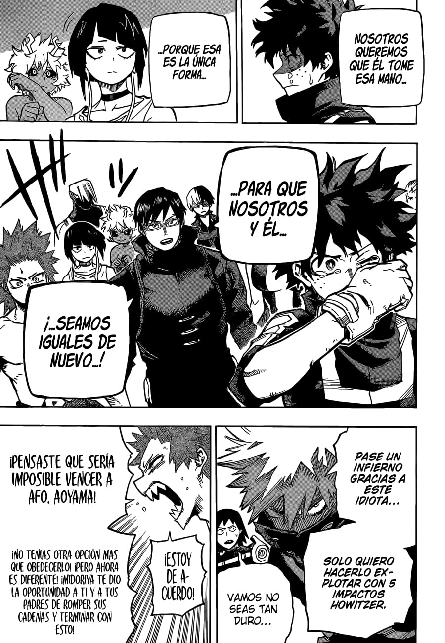 Read MY Hero Academia ES Manga Online