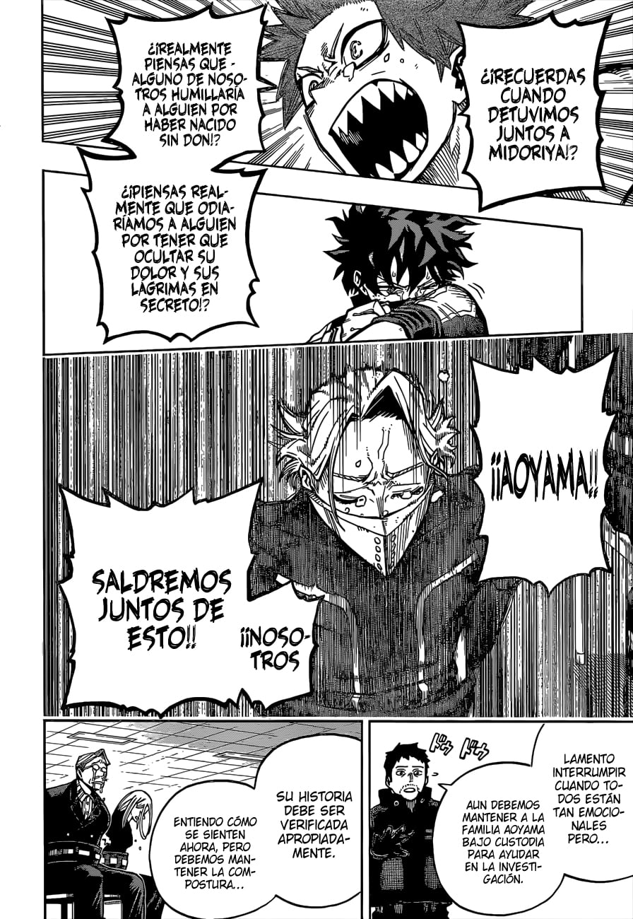 Read MY Hero Academia ES Manga Online