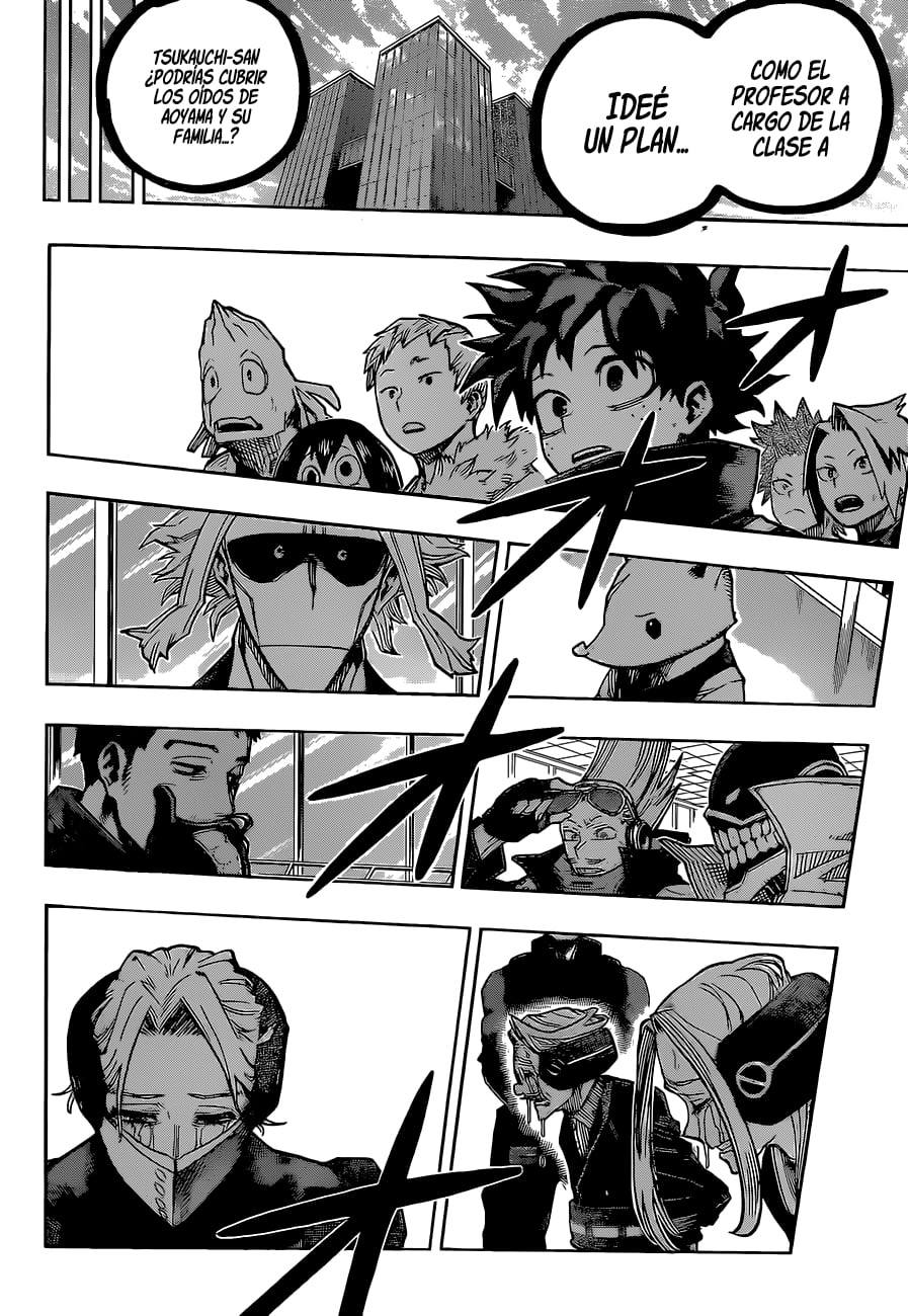 Read MY Hero Academia ES Manga Online