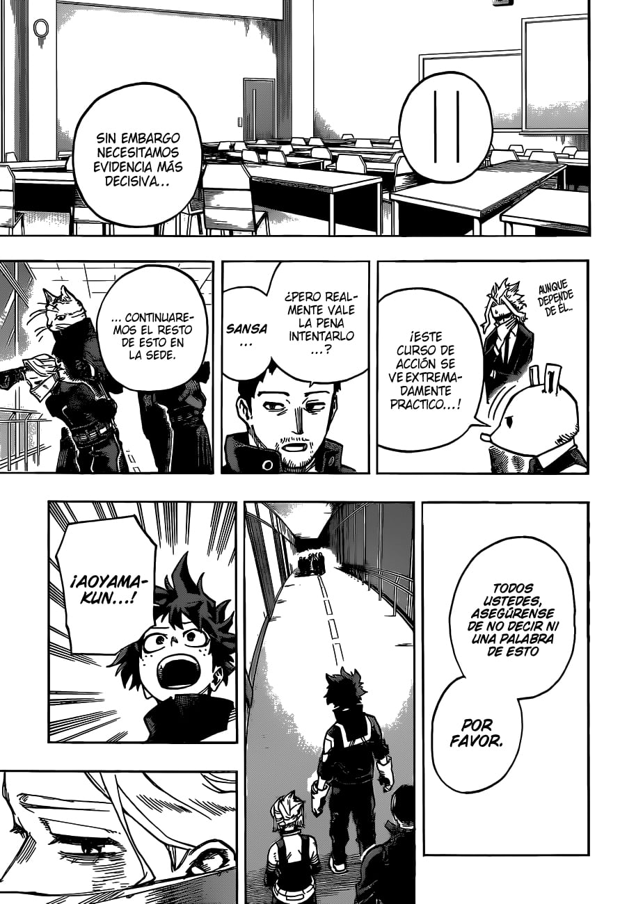 Read MY Hero Academia ES Manga Online