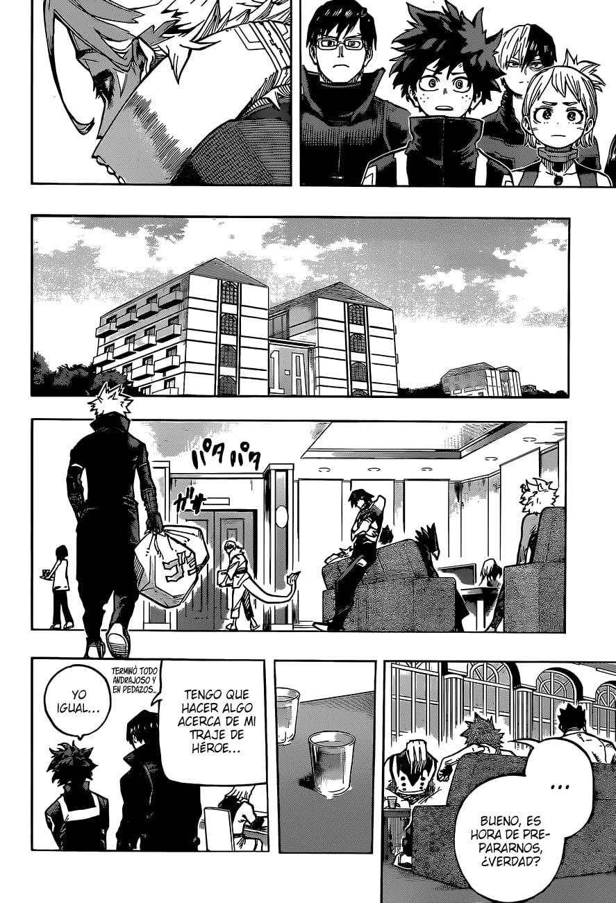Read MY Hero Academia ES Manga Online