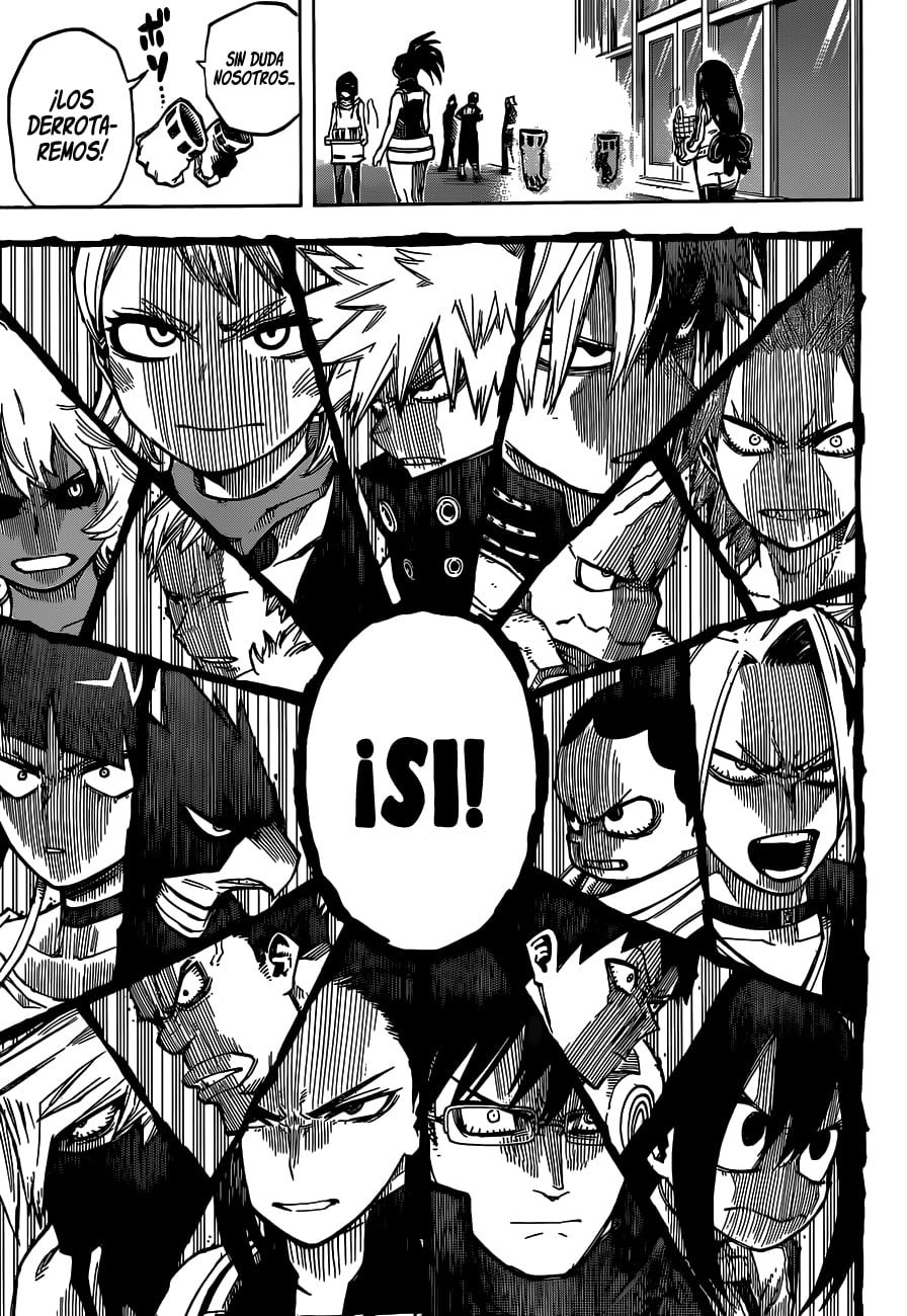 Read MY Hero Academia ES Manga Online