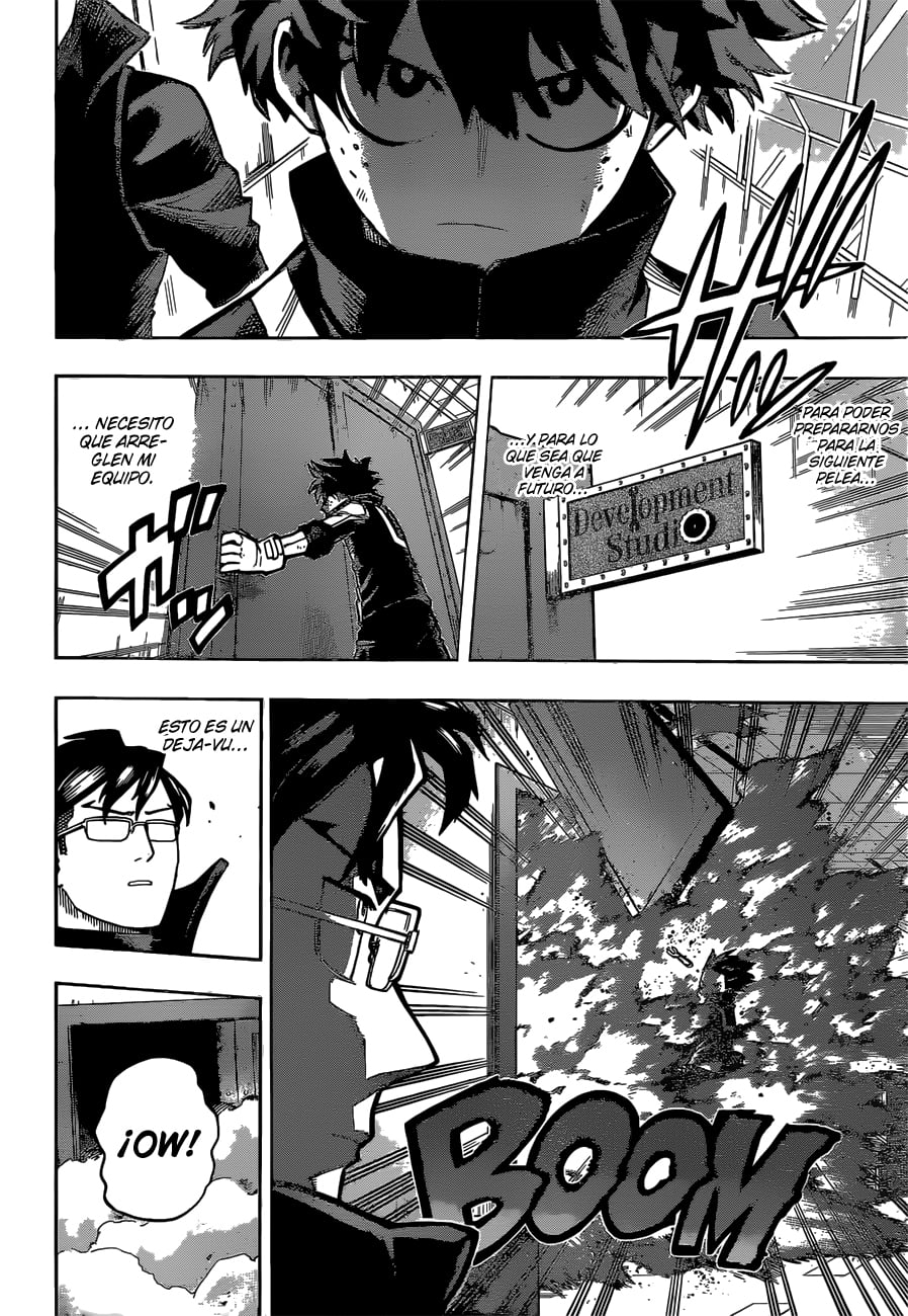 Read MY Hero Academia ES Manga Online