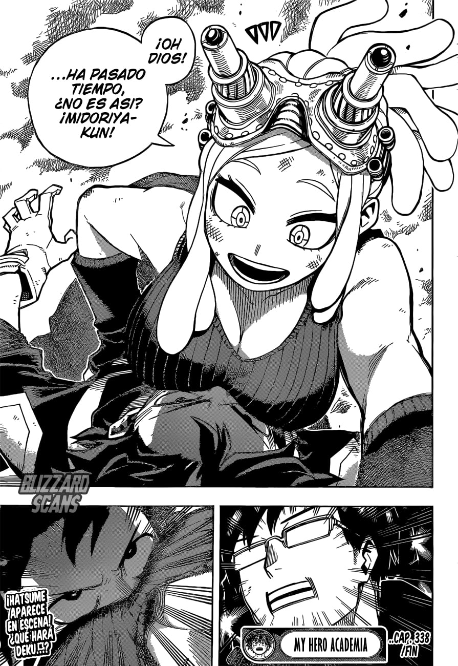 Read MY Hero Academia ES Manga Online