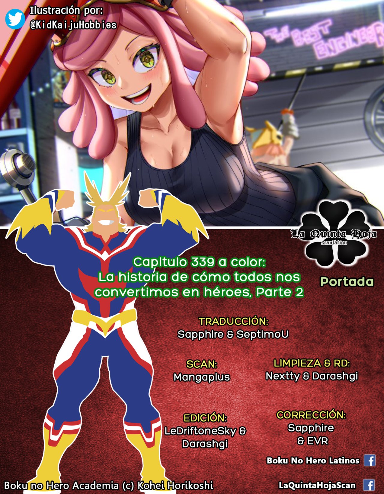 Read MY Hero Academia ES Manga Online