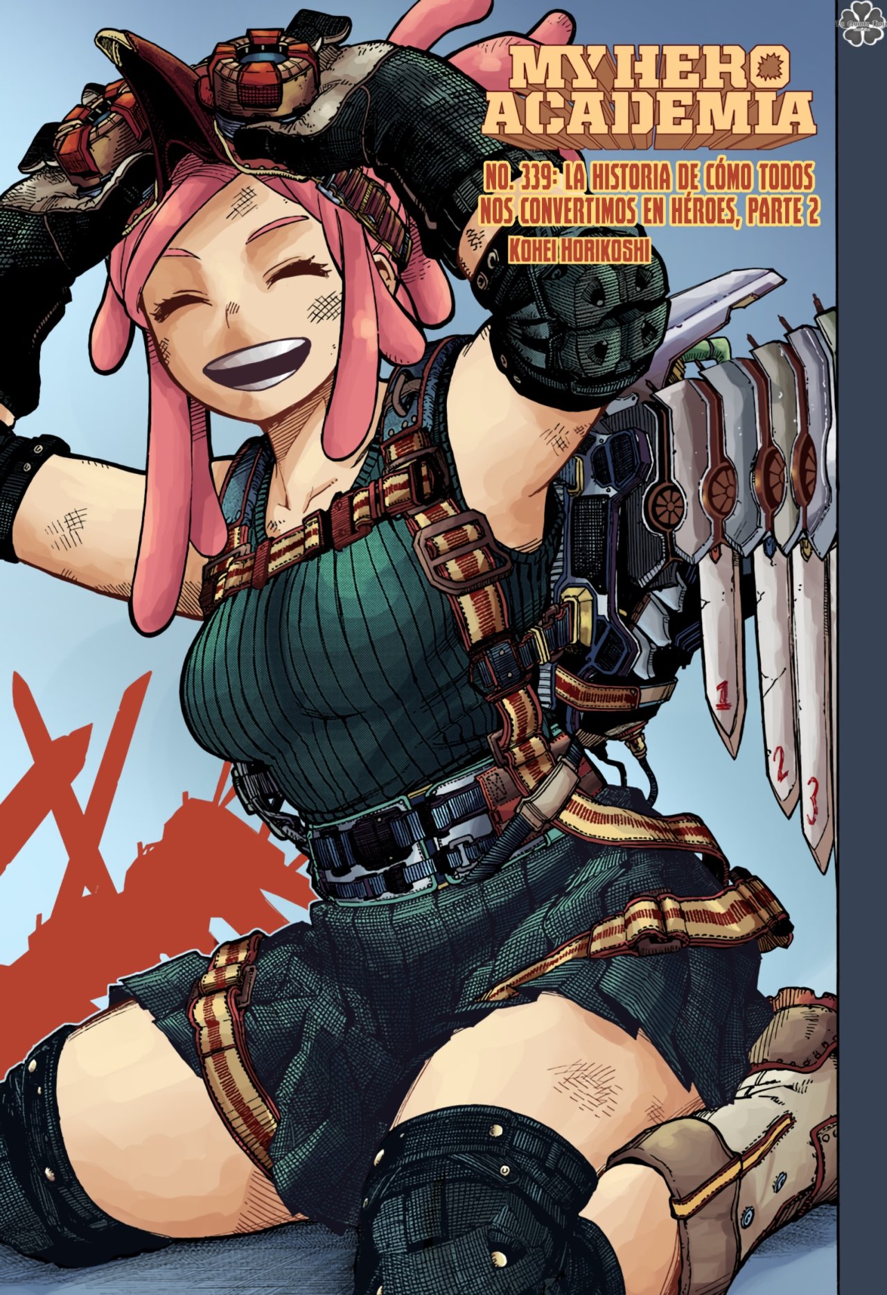 Read MY Hero Academia ES Manga Online