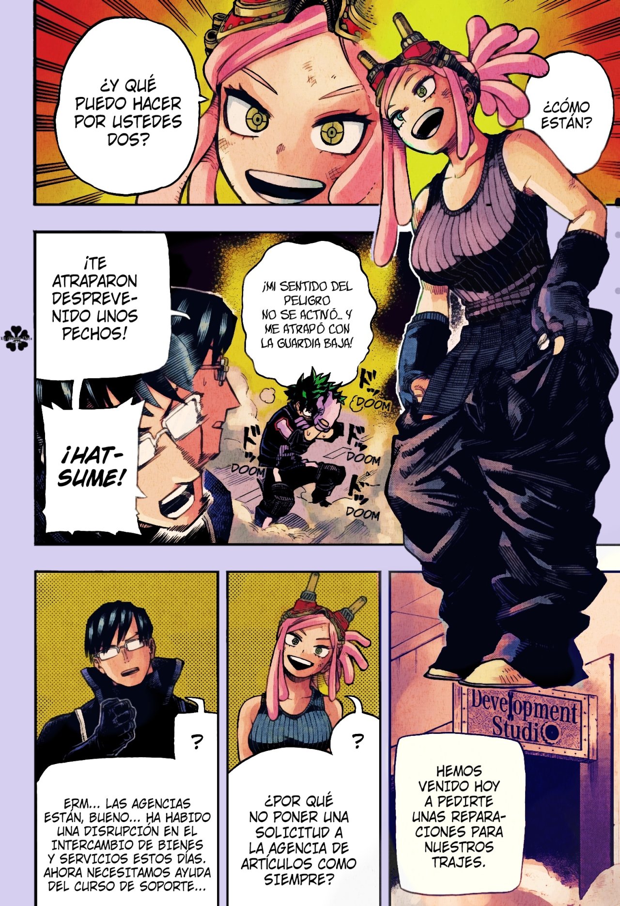 Read MY Hero Academia ES Manga Online