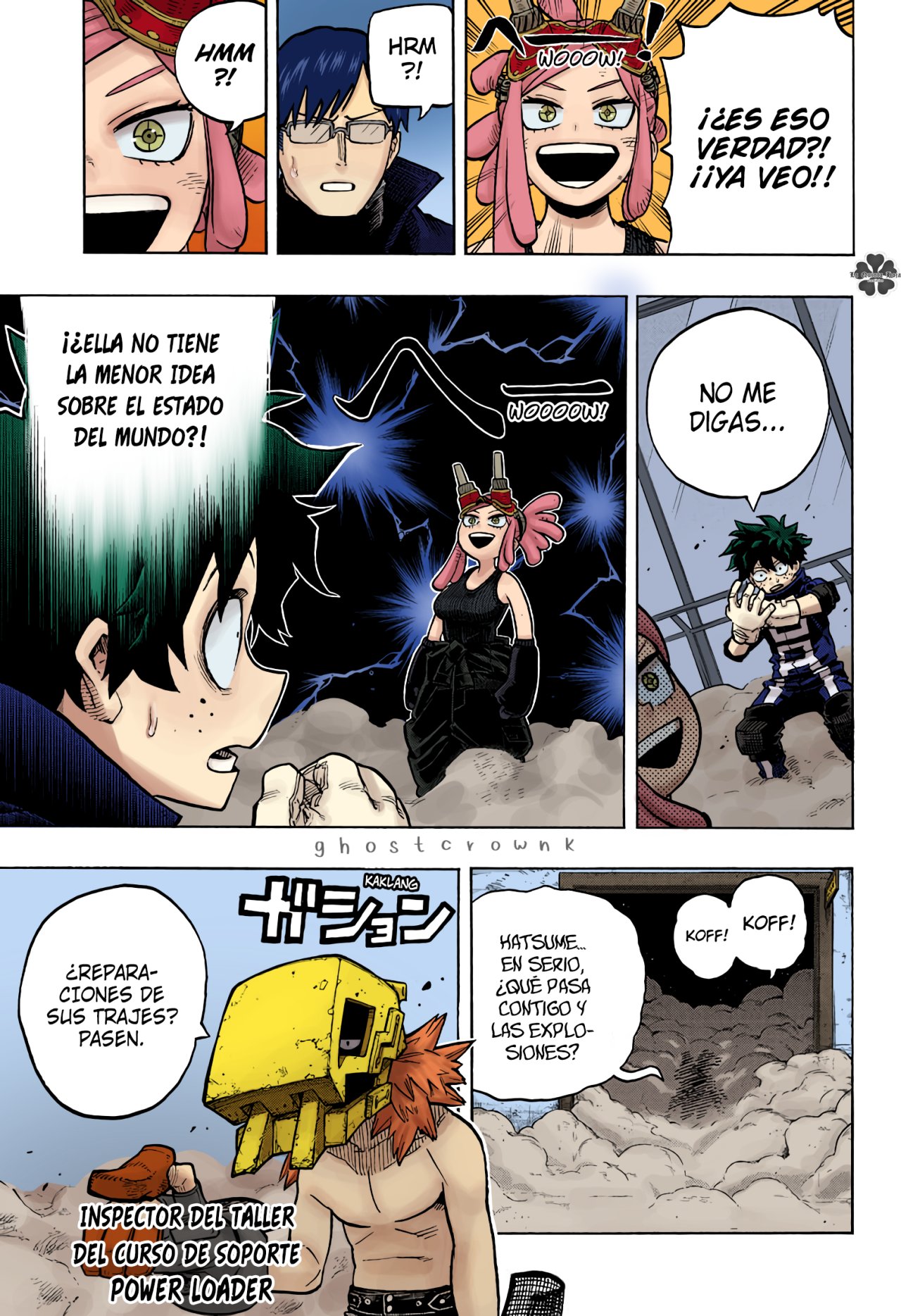 Read MY Hero Academia ES Manga Online