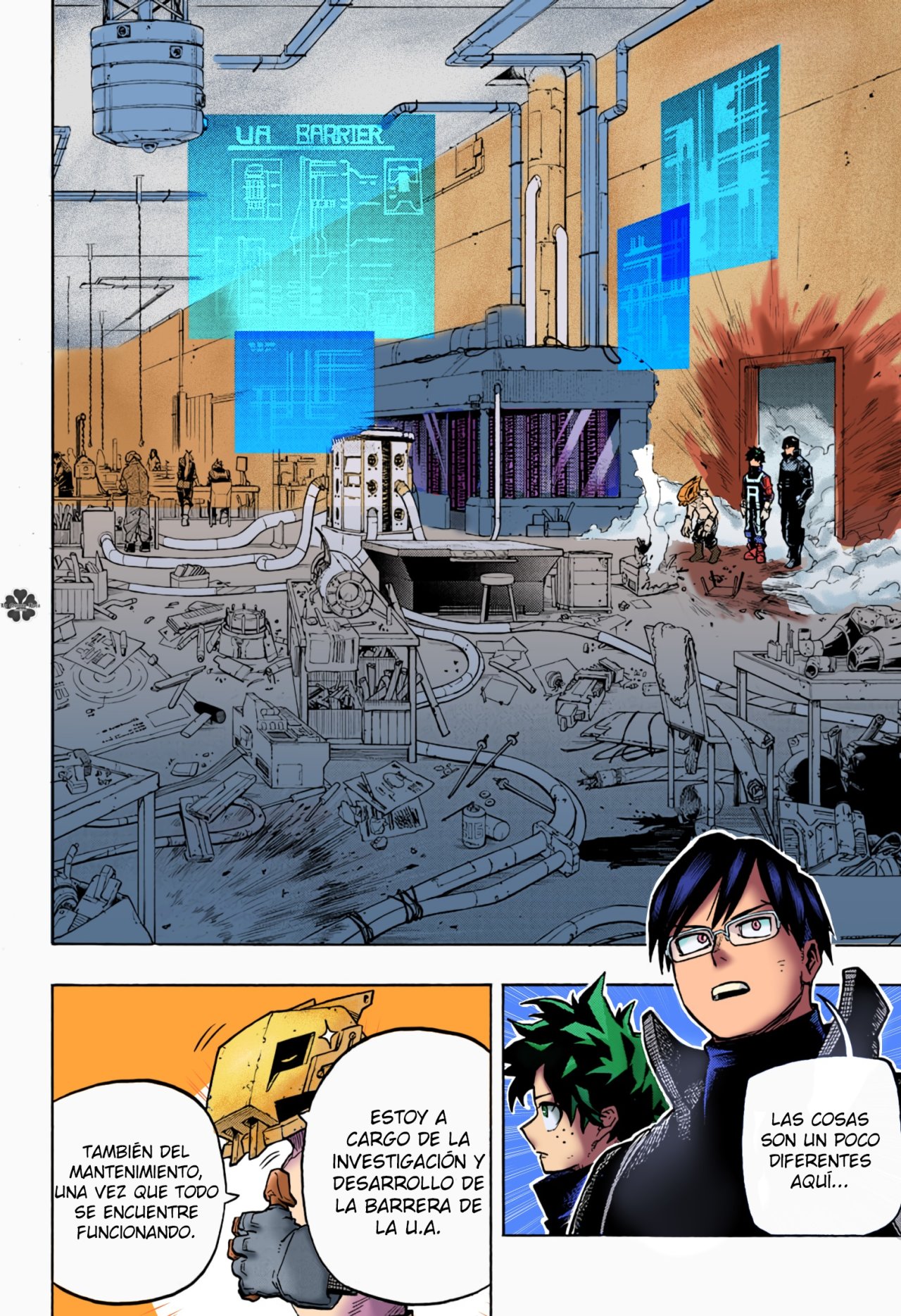 Read MY Hero Academia ES Manga Online