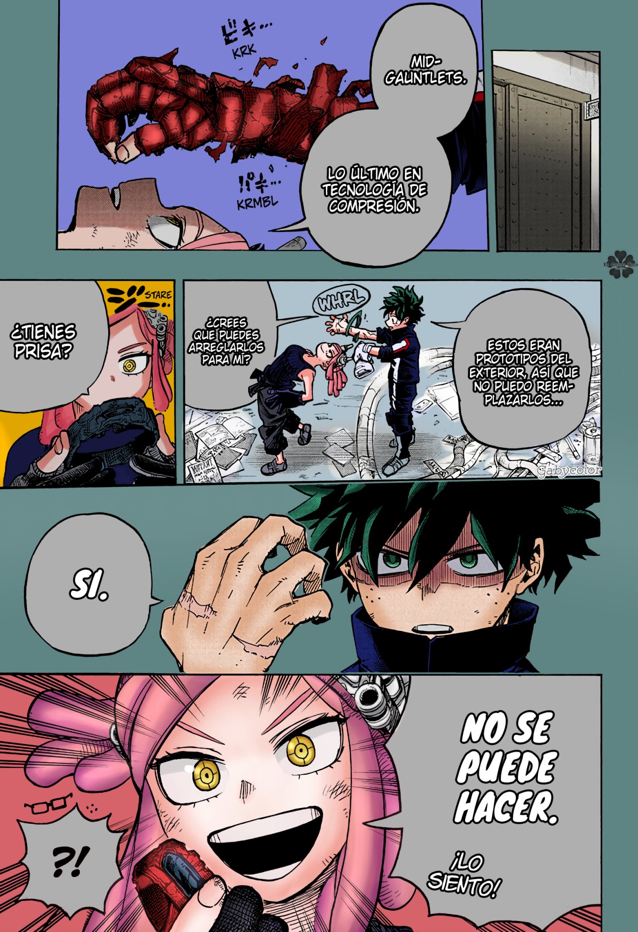 Read MY Hero Academia ES Manga Online