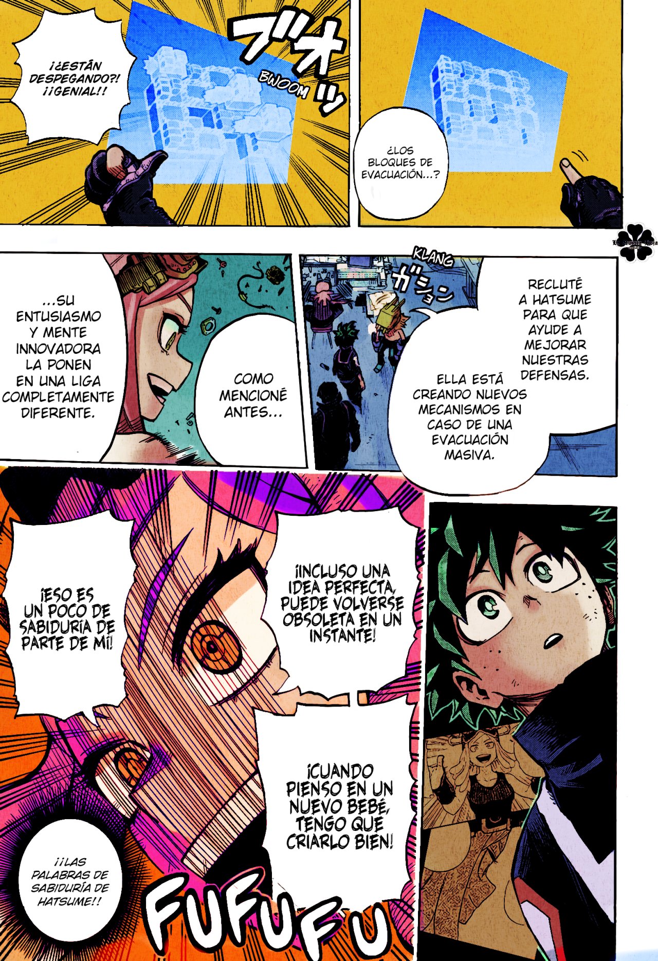Read MY Hero Academia ES Manga Online