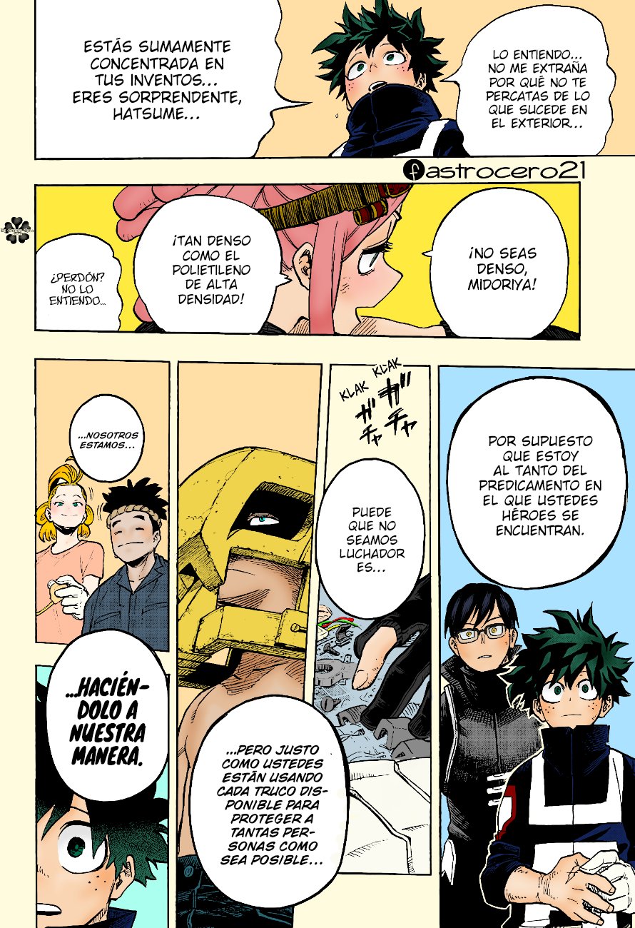 Read MY Hero Academia ES Manga Online
