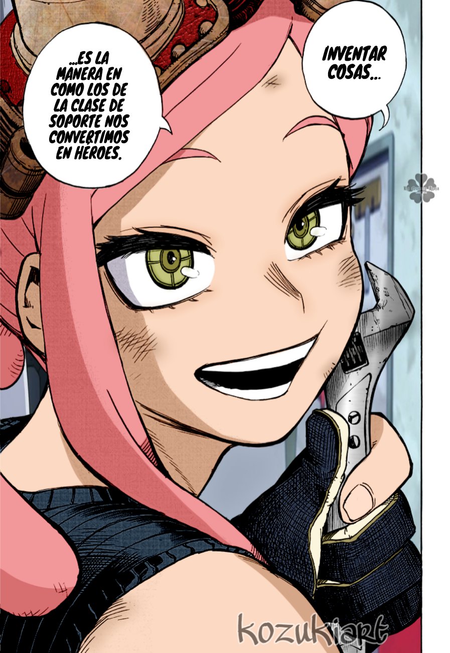 Read MY Hero Academia ES Manga Online