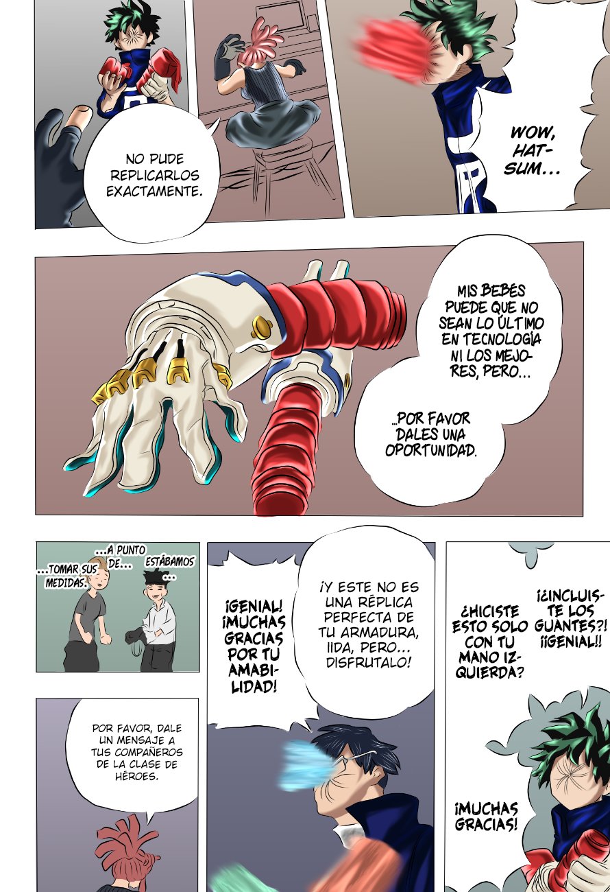 Read MY Hero Academia ES Manga Online