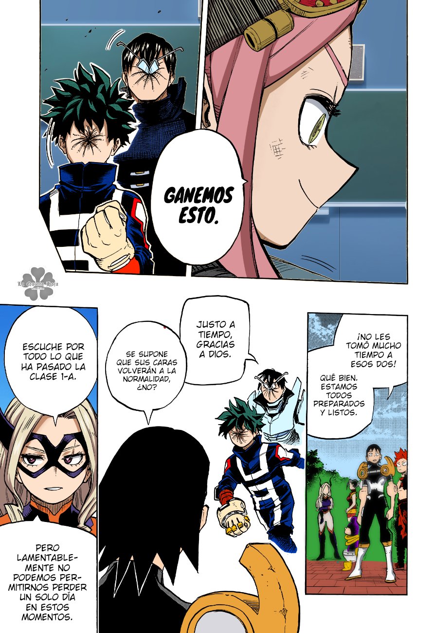 Read MY Hero Academia ES Manga Online
