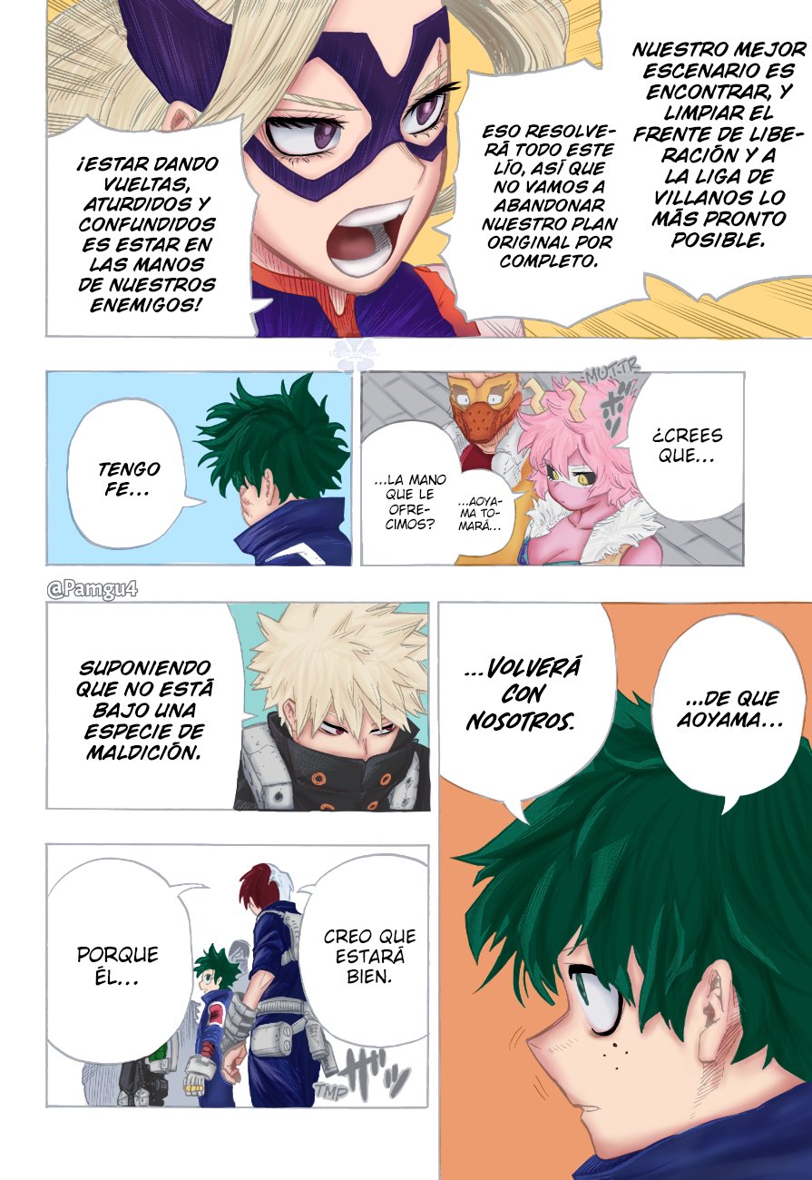 Read MY Hero Academia ES Manga Online