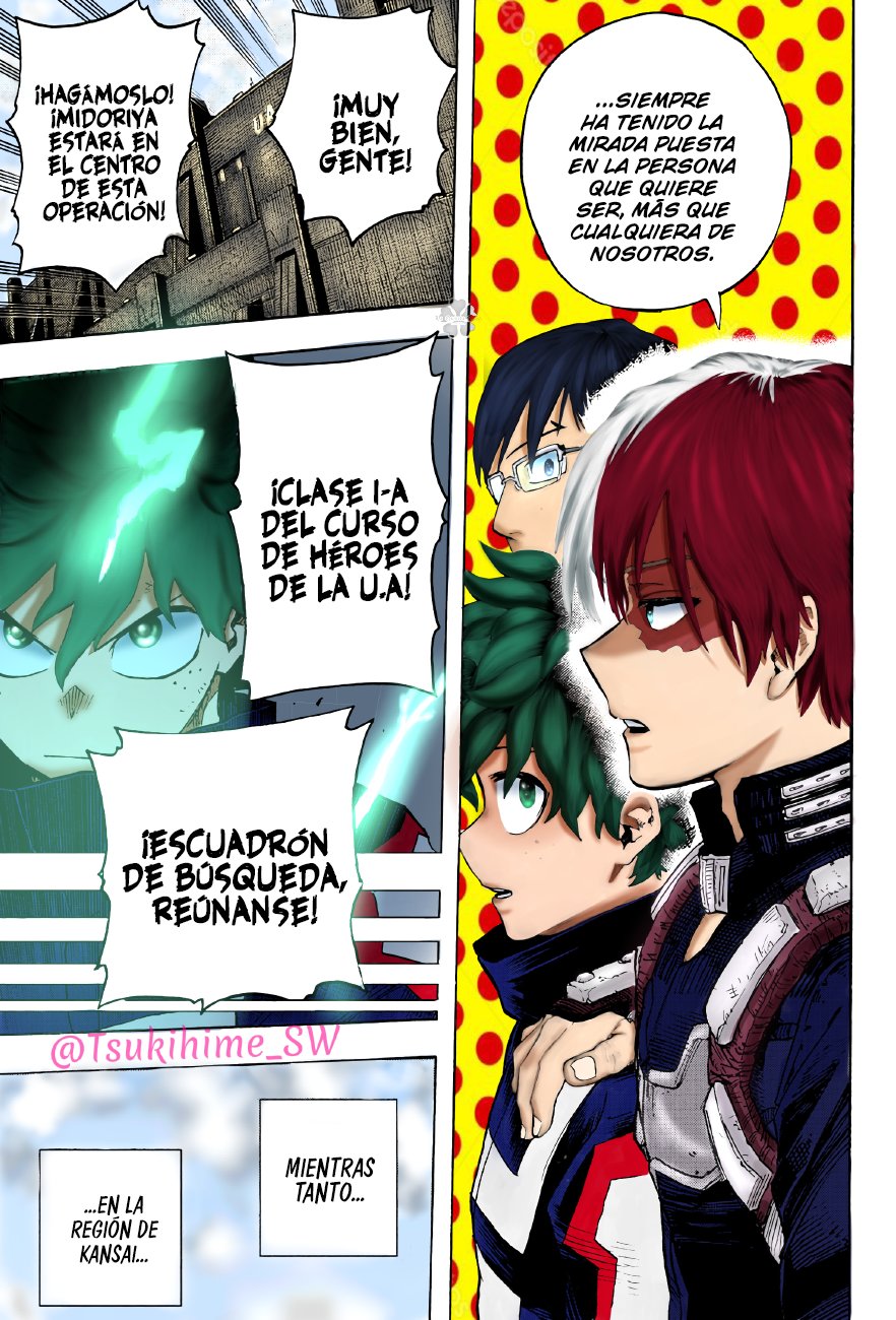Read MY Hero Academia ES Manga Online
