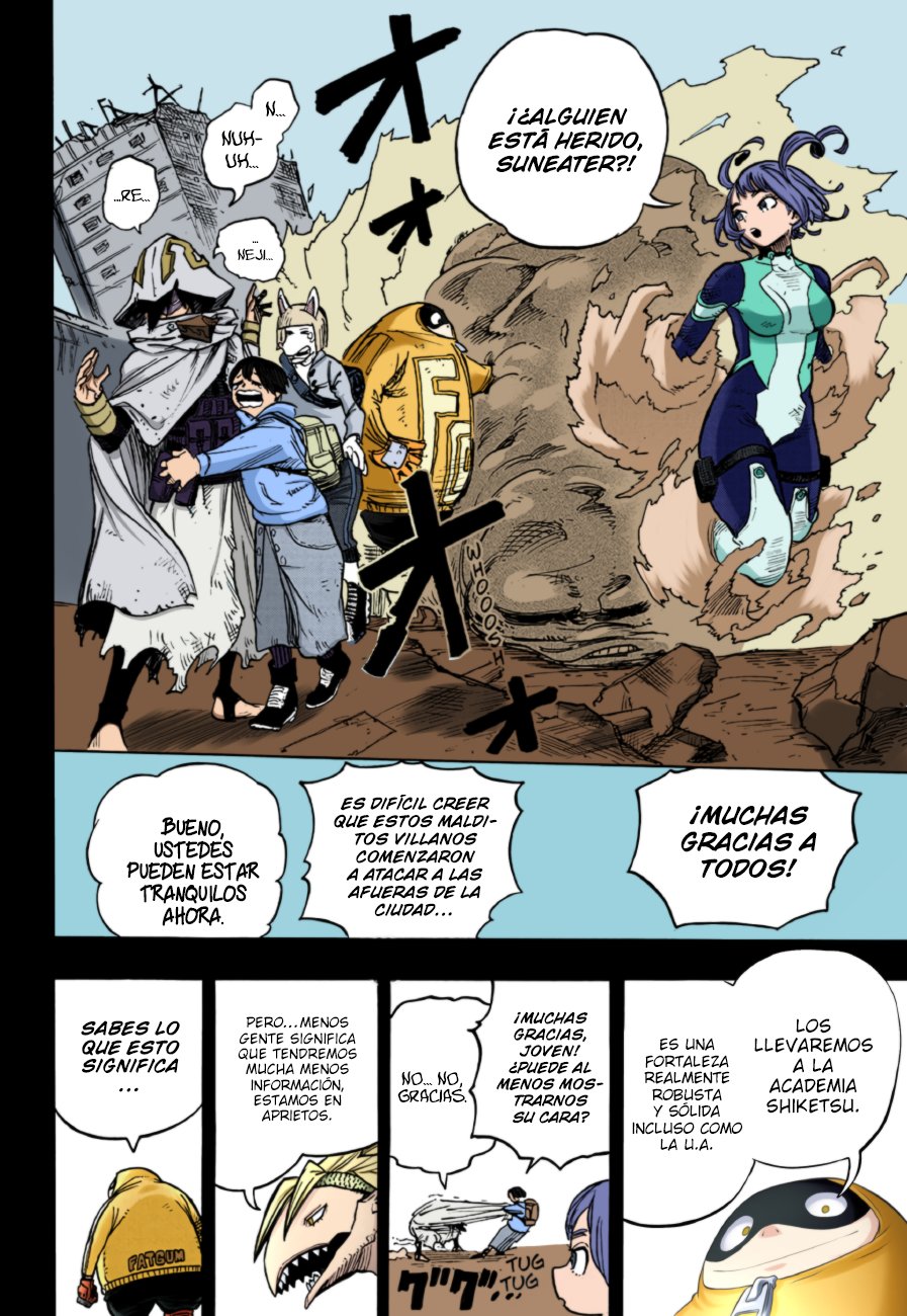 Read MY Hero Academia ES Manga Online