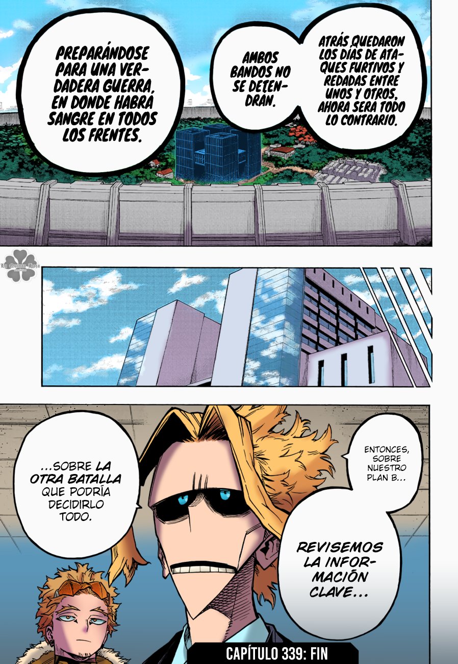 Read MY Hero Academia ES Manga Online