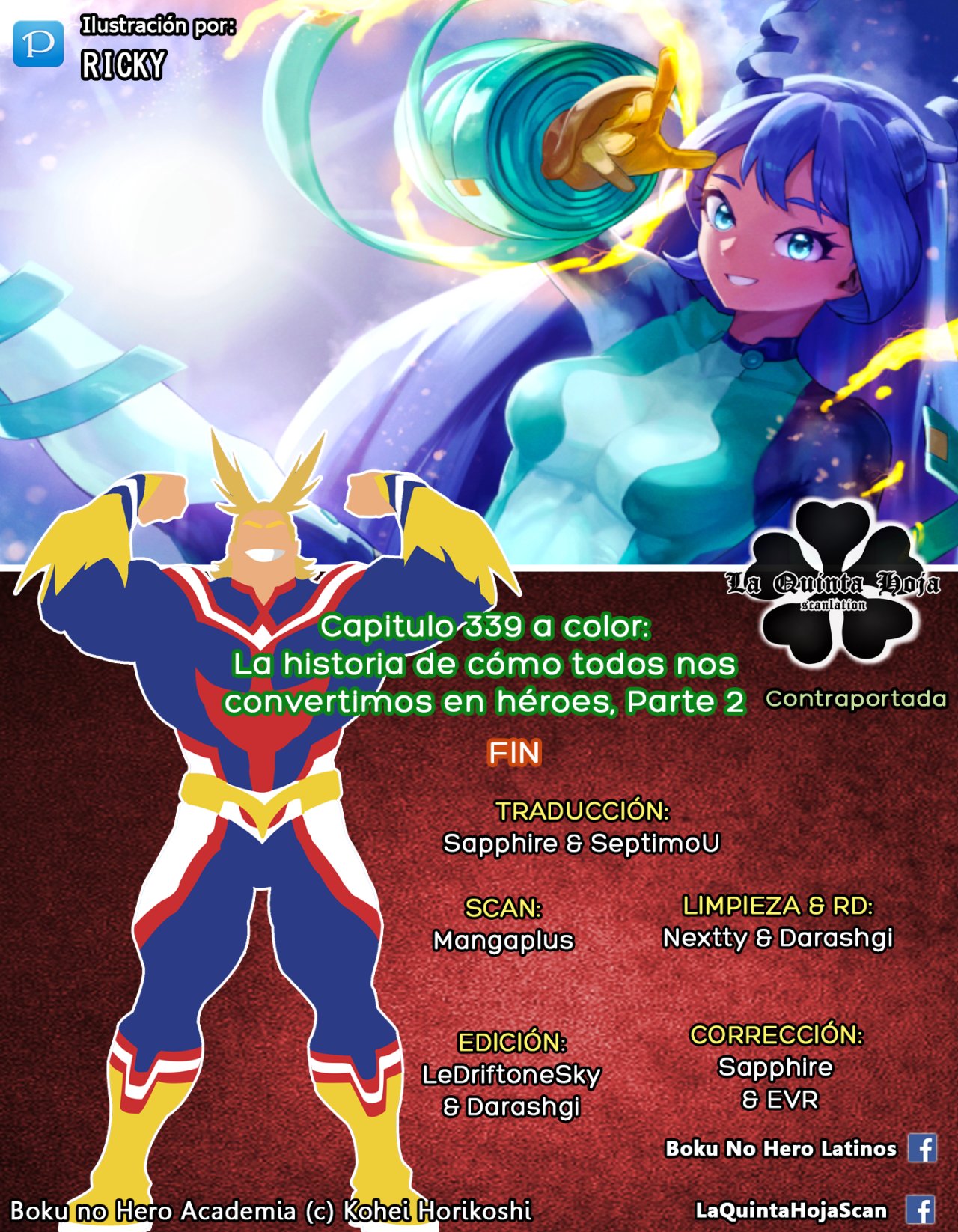 Read MY Hero Academia ES Manga Online