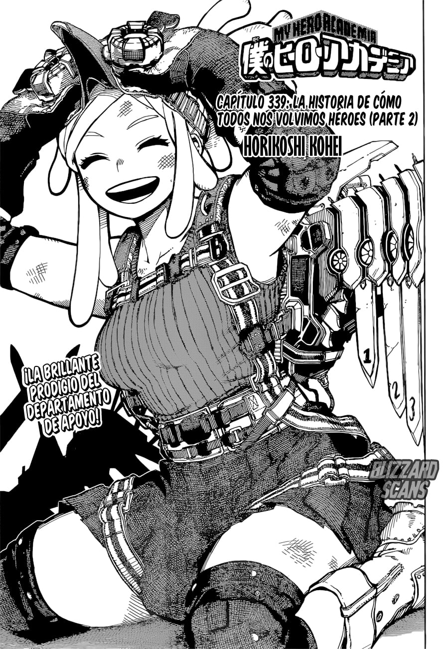Read MY Hero Academia ES Manga Online