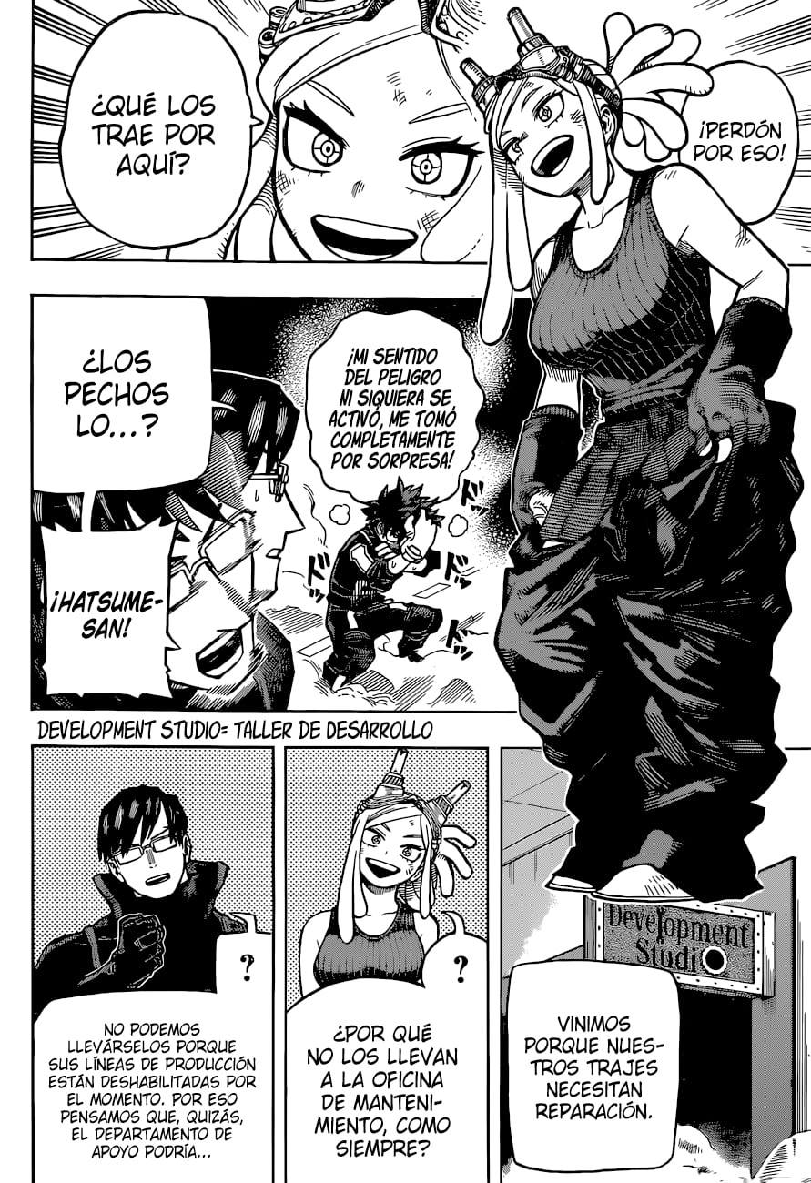 Read MY Hero Academia ES Manga Online