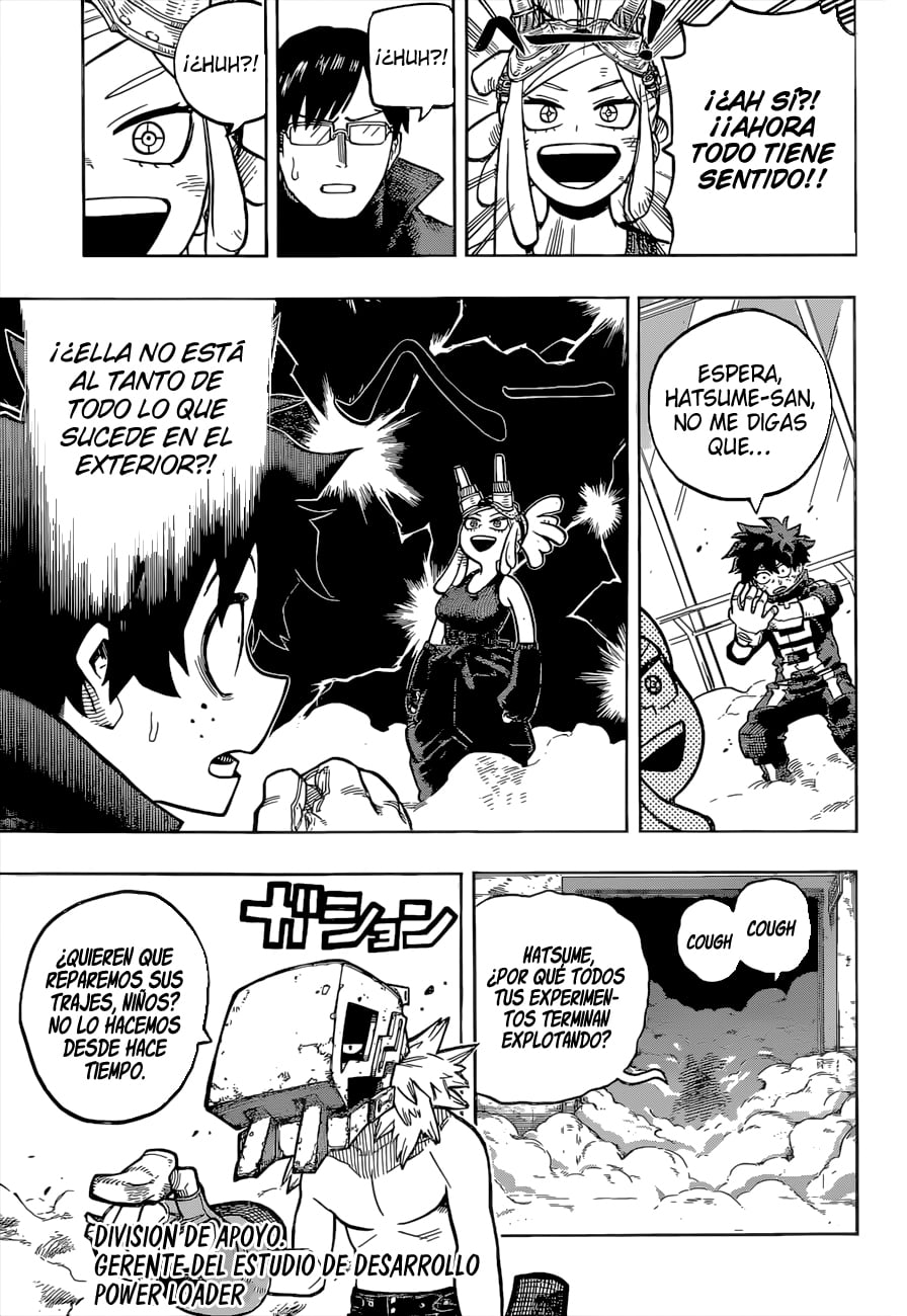 Read MY Hero Academia ES Manga Online